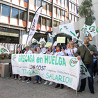 Grecasa: Preferimos ser cautos y esperar a los informes, mientras mantenemos la huelga