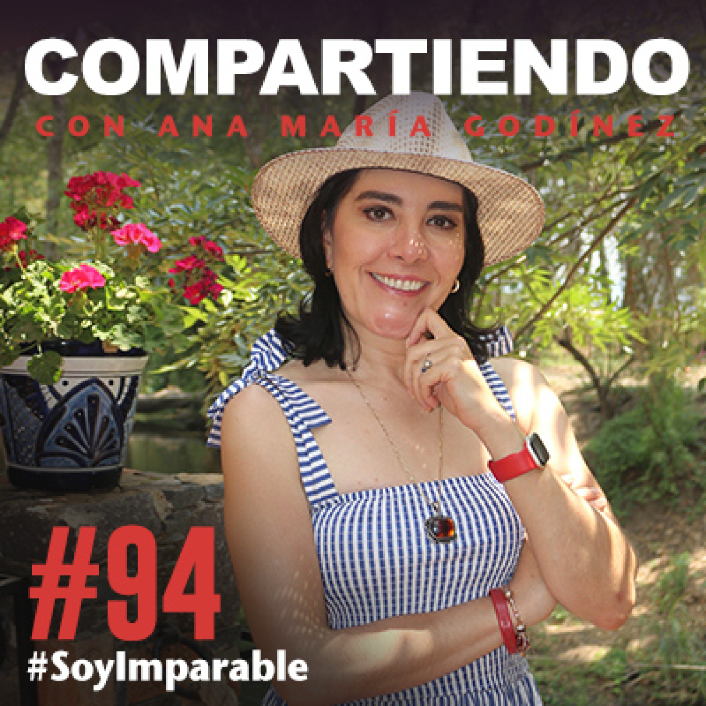Compartiendo con Ana María Godínez