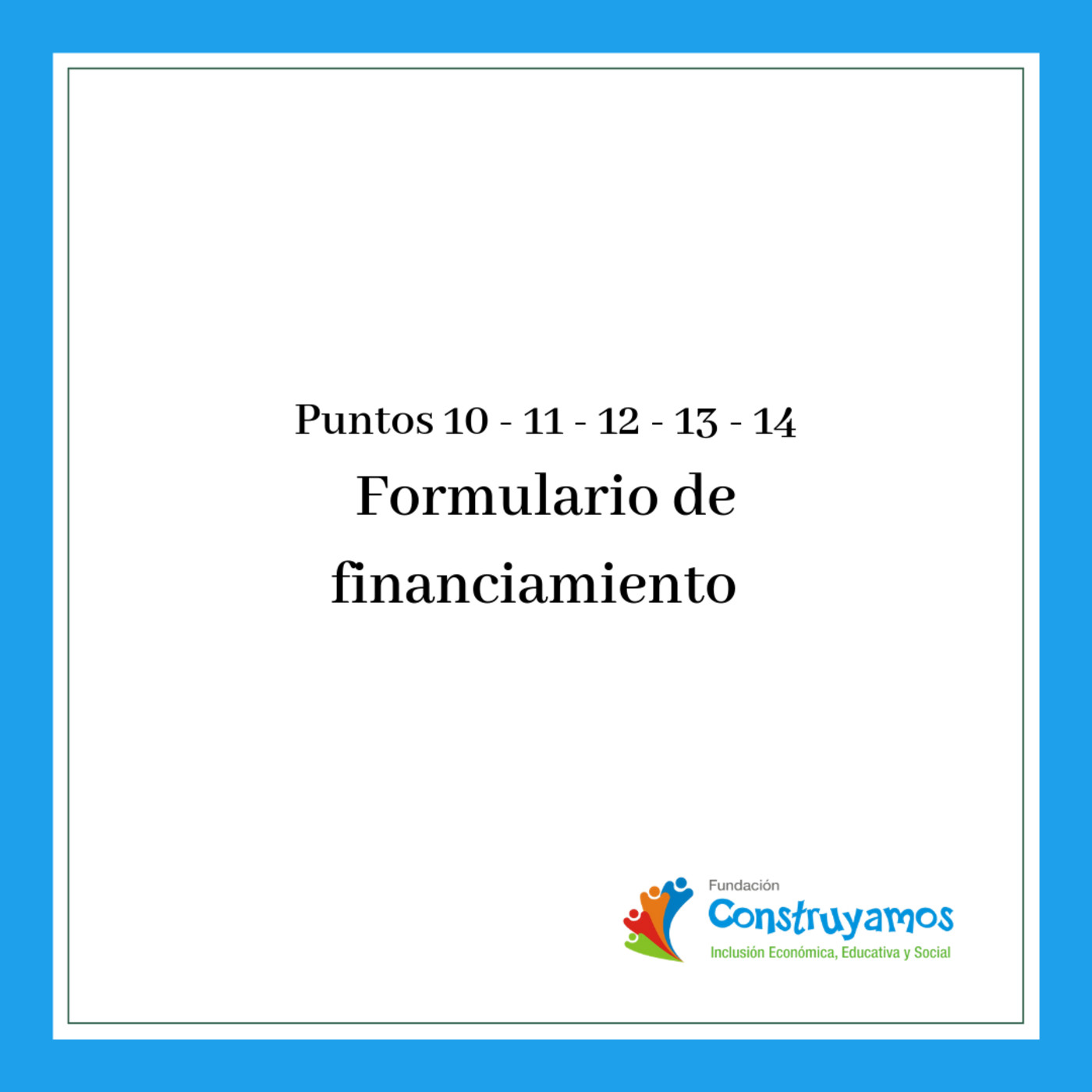 Clases Programa CONSTRUYAMOS