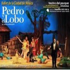 Mtra. Arcelia de la Peña 'PEDRO Y EL LOBO', con Nino Canún.
