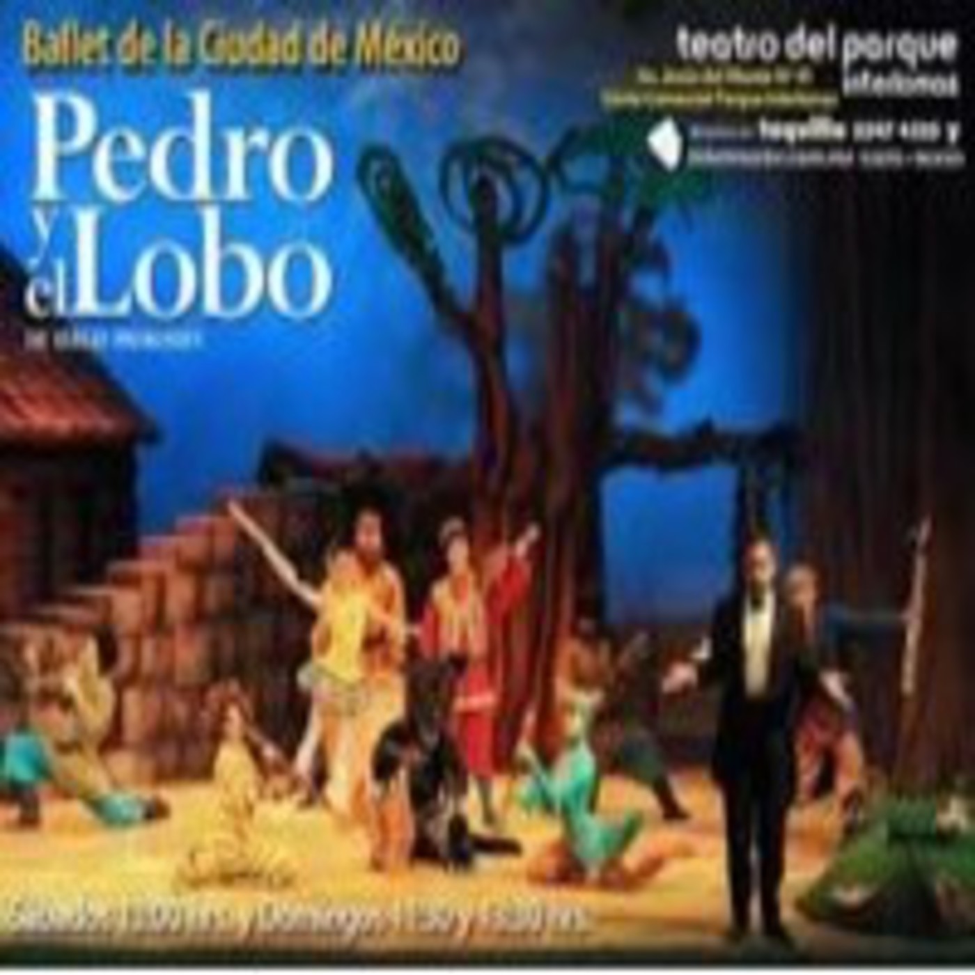 Mtra. Arcelia de la Peña 'PEDRO Y EL LOBO', con Nino Canún. Mtra. Arcelia de la Peña 'PEDRO Y EL LOBO', con Nino Canún.