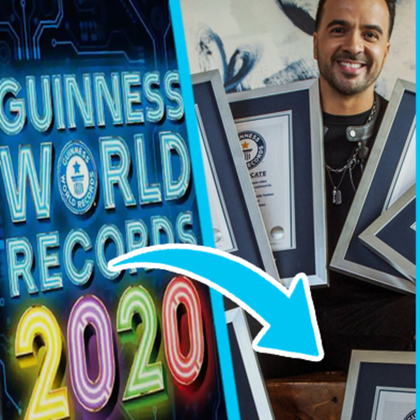 CANCIONES que ganaron RECORDS GUINNESS || ATOPE Música episode artwork