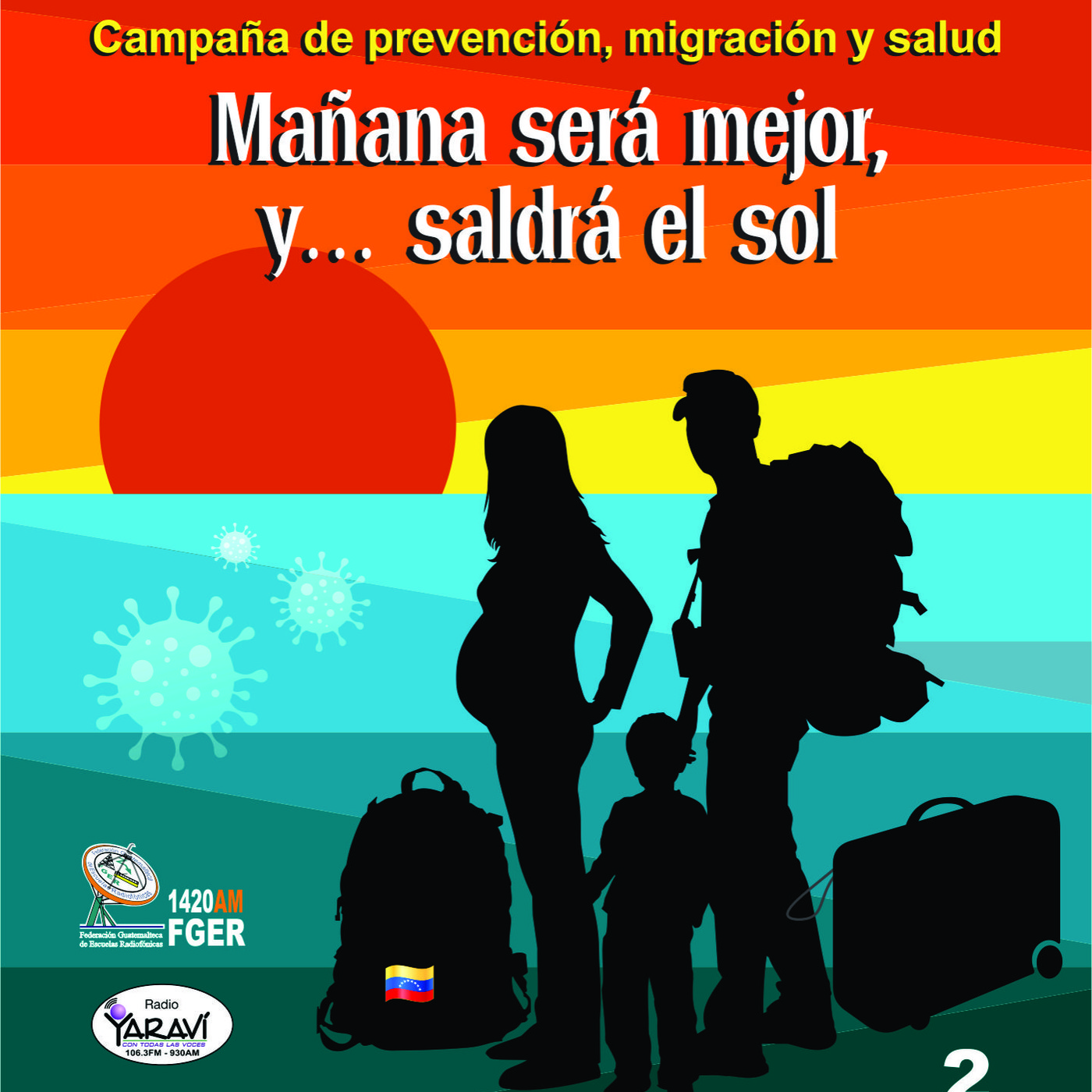 Campaña de Prevención, Migración y Salud: