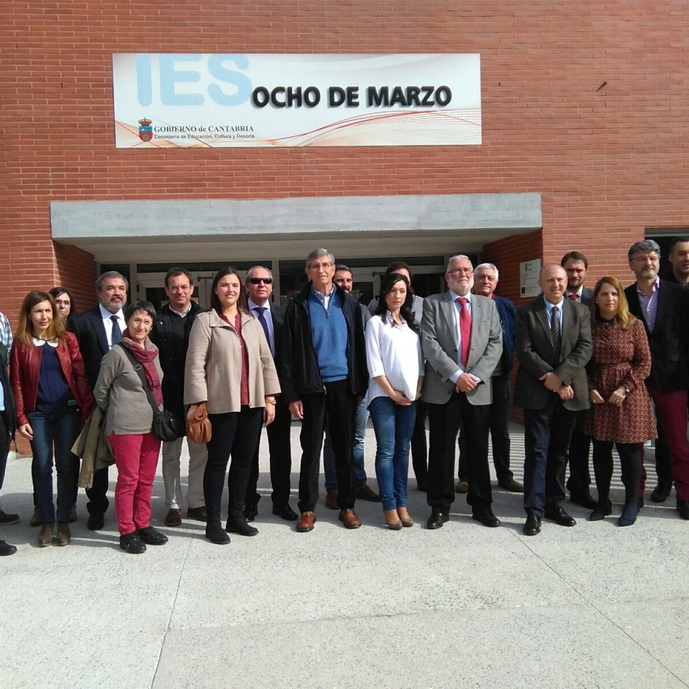 Programa desde el "IES 8 de Marzo" con motivo de su inauguración oficial episode artwork