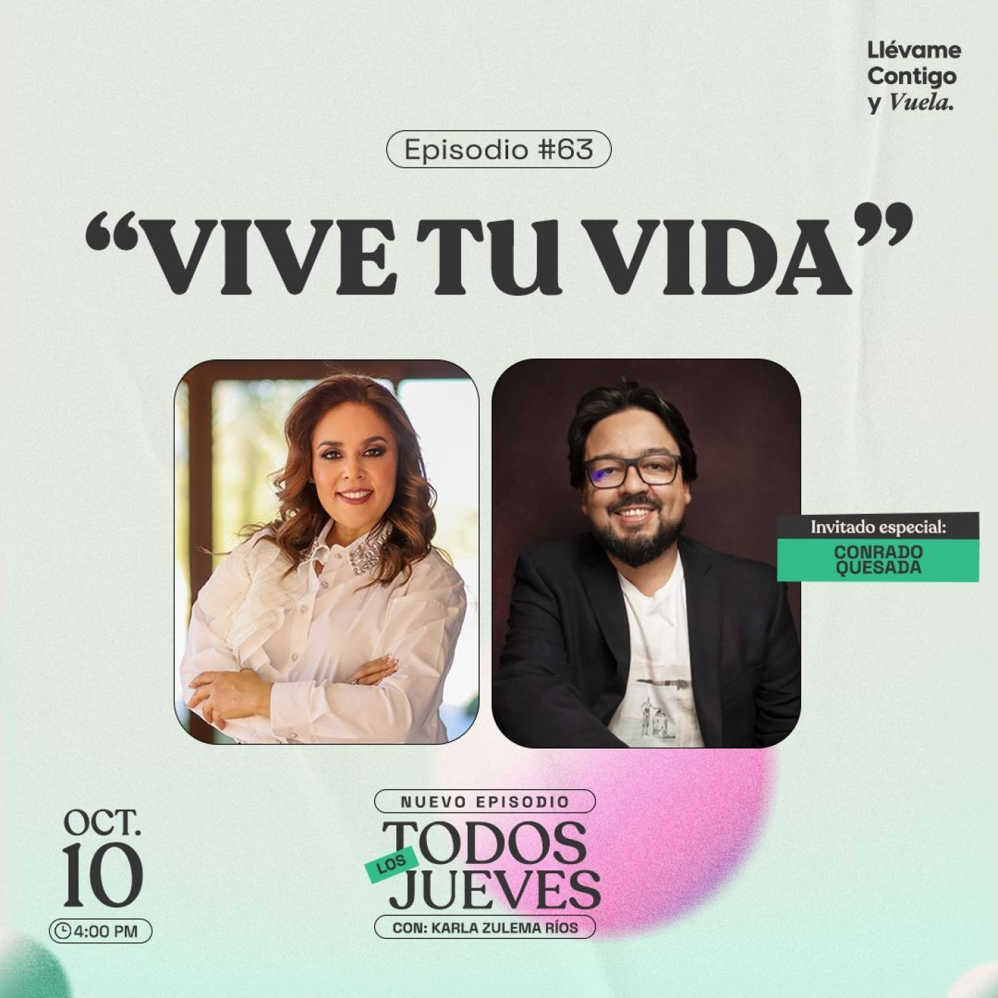 Llévame Contigo y Vuela