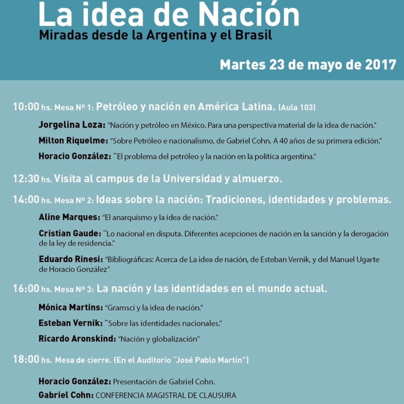 La Martina en Acción Militante