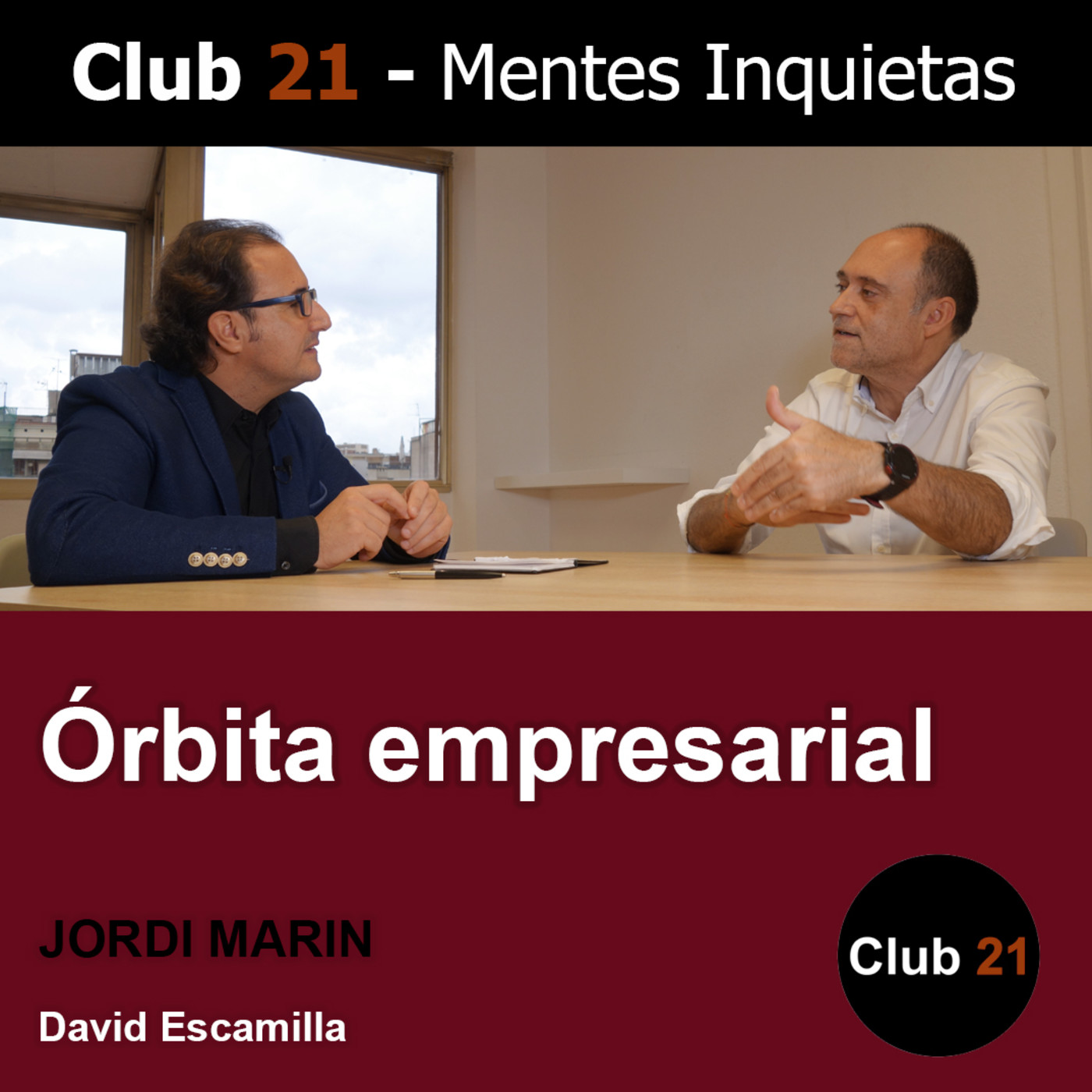 Club 21 Mentes Inquietas