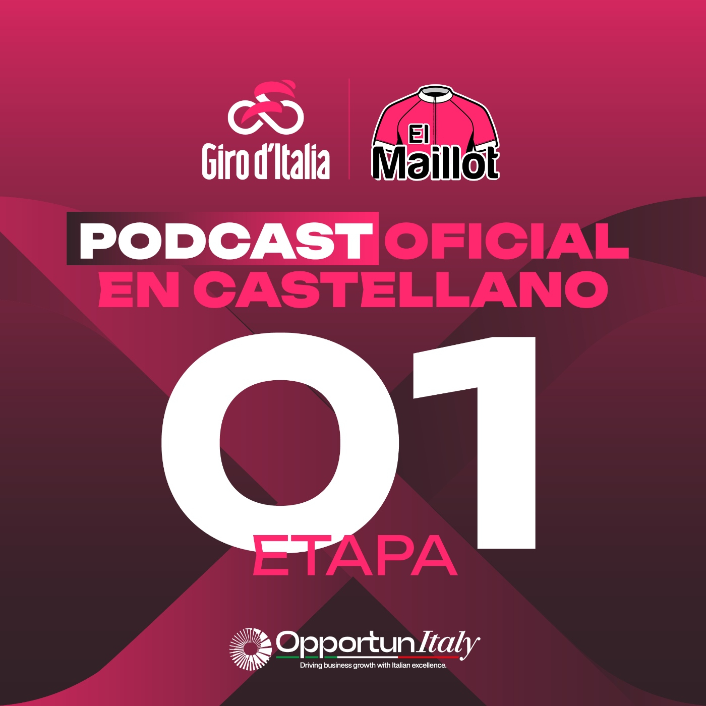 El Maillot - Podcast oficial del Giro de Italia 2025 - 1ª etapa
