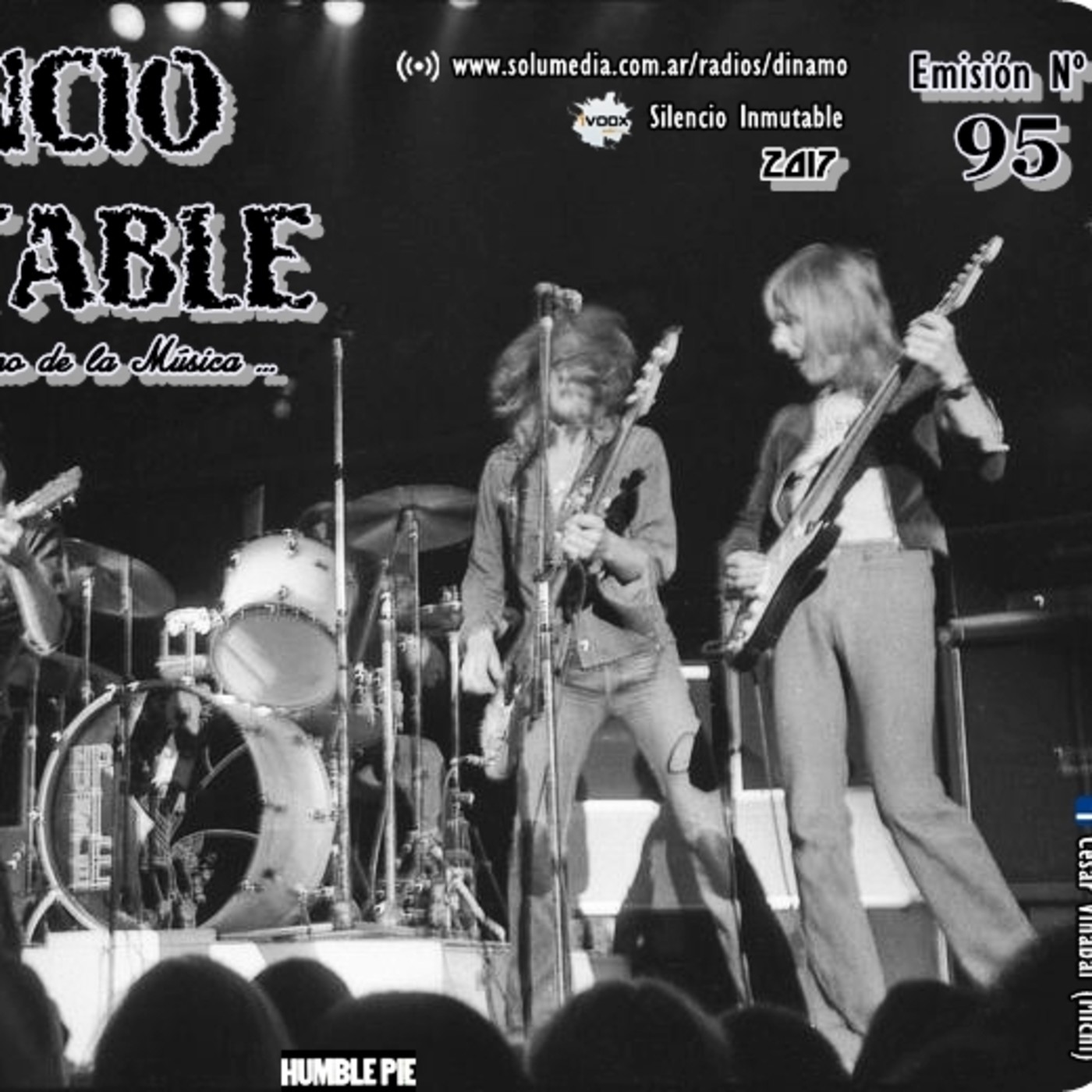 SILENCIO INMUTABLE - Emisión Nº 095 (Ciclo 2017). episode artwork