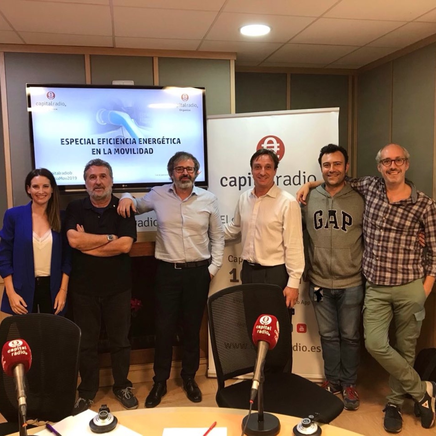 CiberAfterWork: ciberseguridad en Capital Radio