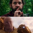 15.- Project Mayhem. Un Lugar Tranquilo - Vengadores: Infinity War
