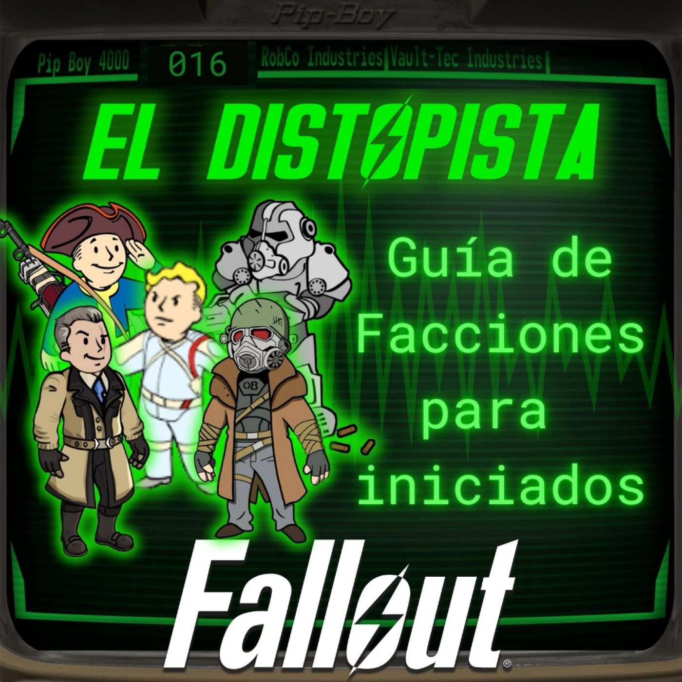 El Distopista | Fallout Podcast