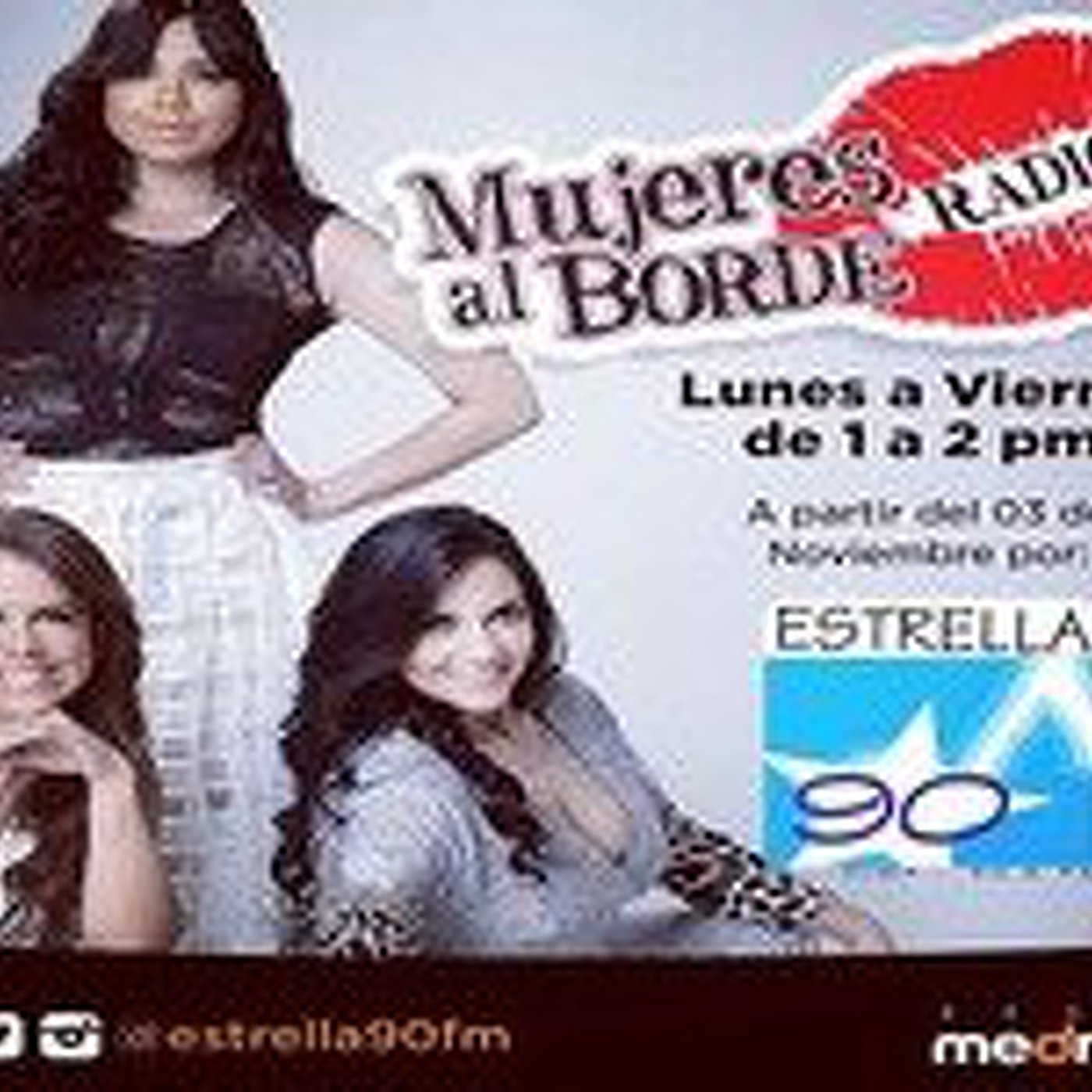 Podcast de Mujeres Al Borde Radio