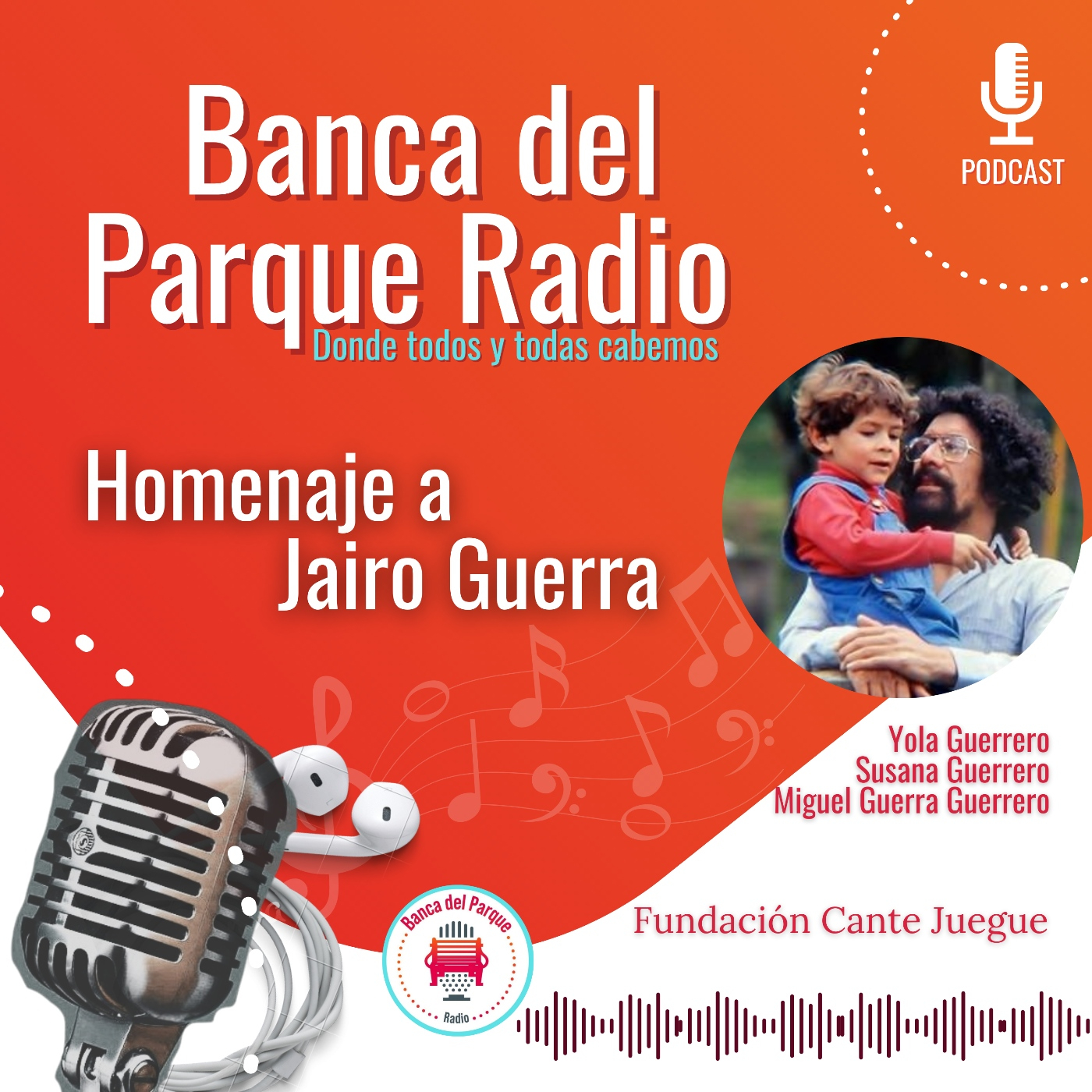 Podcast Banca del Parque Radio
