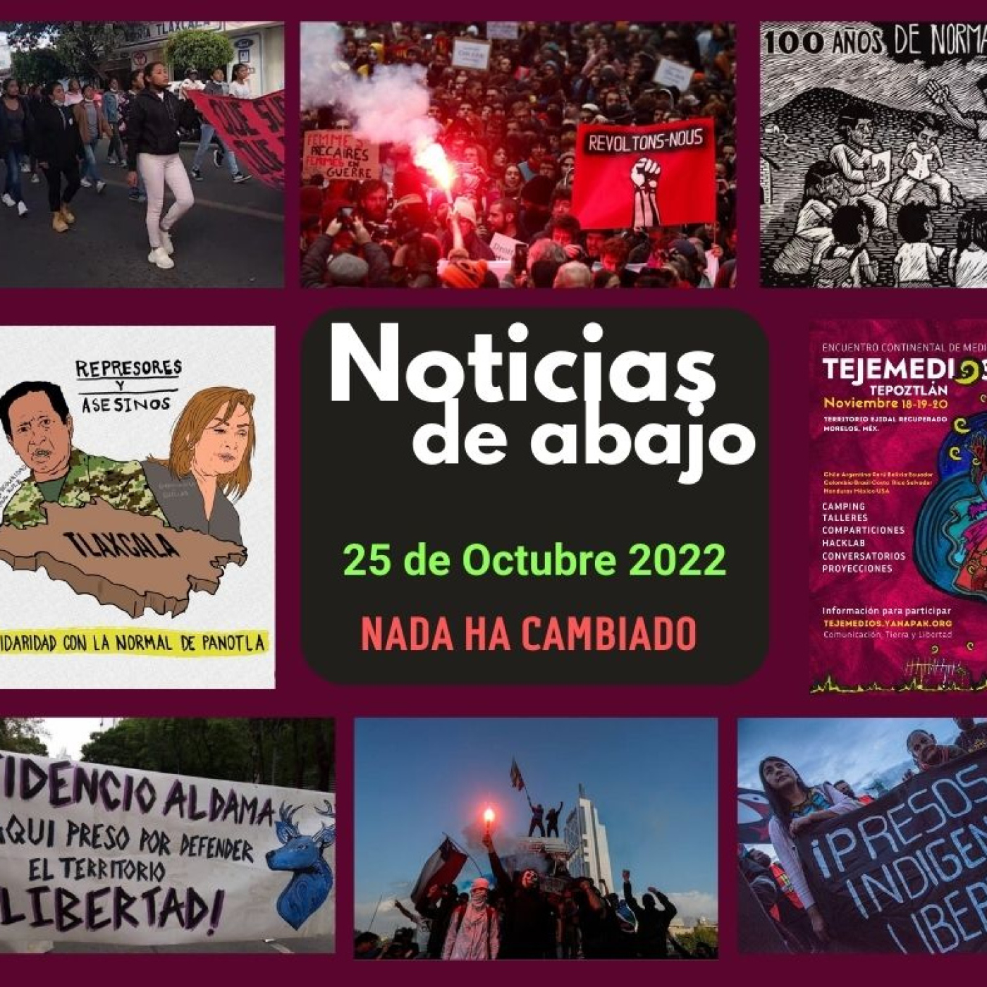 Noticias de abajo