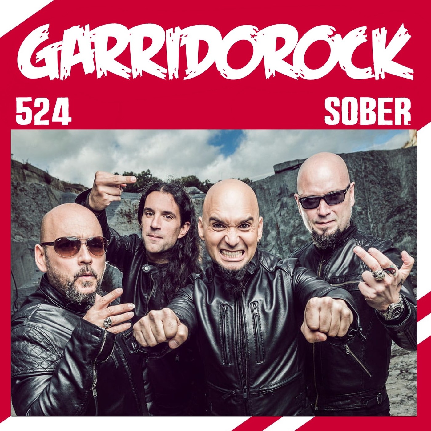 GarridoRock 524 - Entrevista con Sôber (01/06/2020) episode artwork