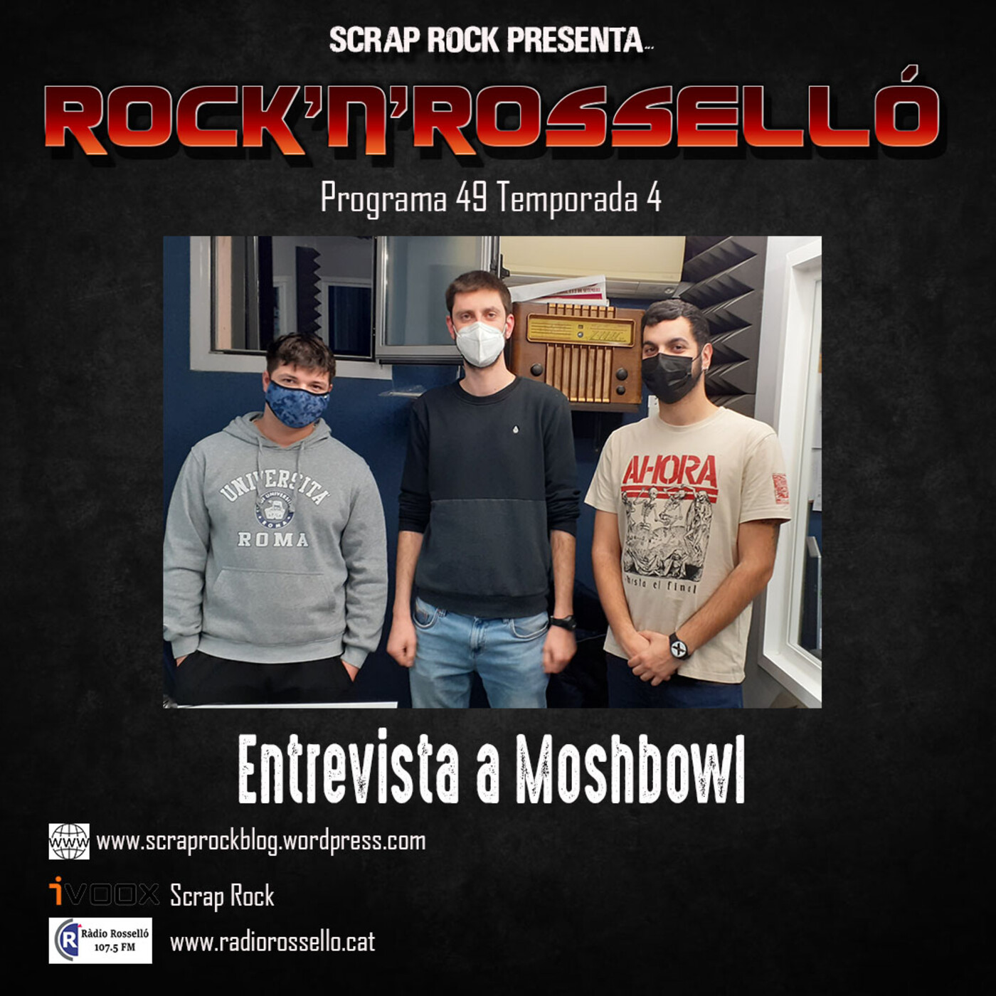 Scrap Rock - Rock’n’Rosselló