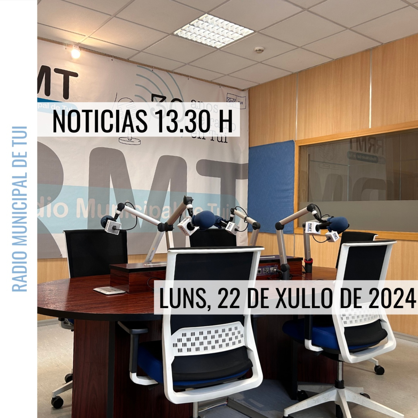 Noticias 13.30 h | Luns, 22 de xullo de 2024 episode artwork