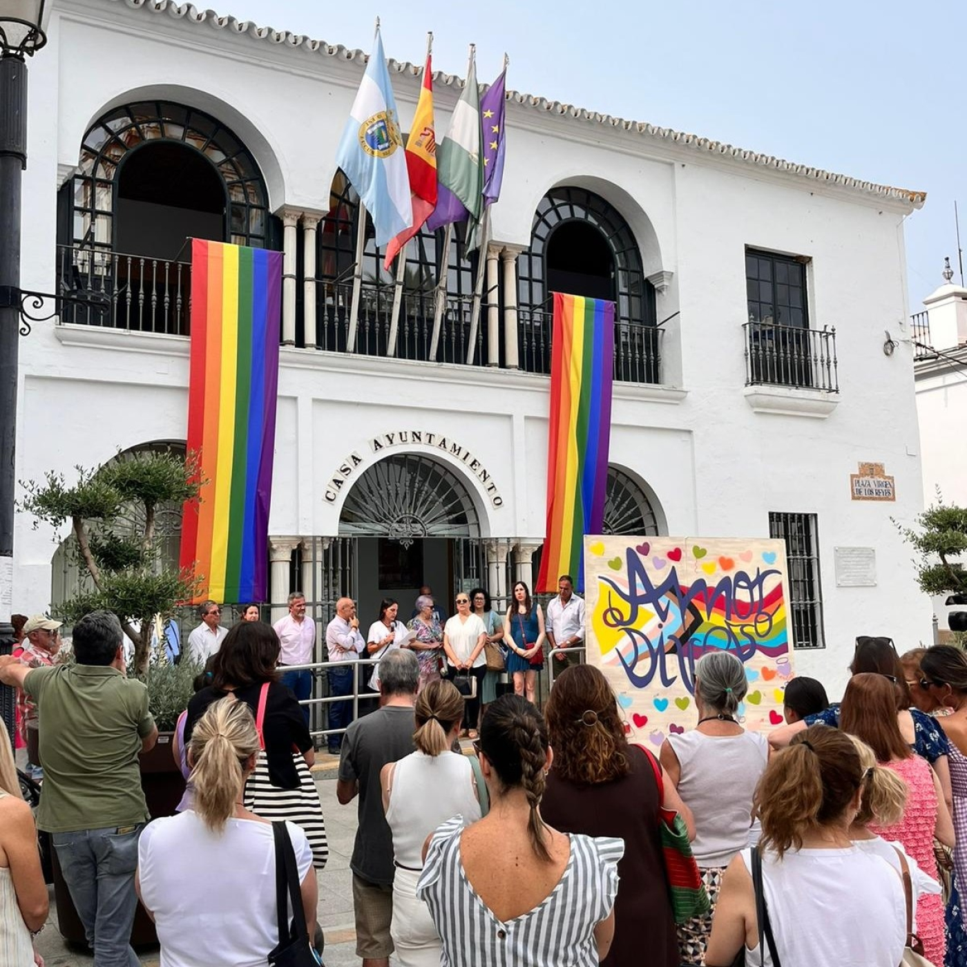 MANIFIESTO DEL DÍA DEL ORGULLO LGTBI+ Sanlúcar la Mayor 2023 episode artwork