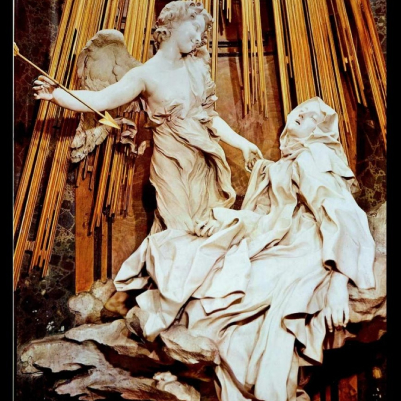 Episodio 39 (T1). El éxtasis de Santa Teresa, Bernini episode artwork