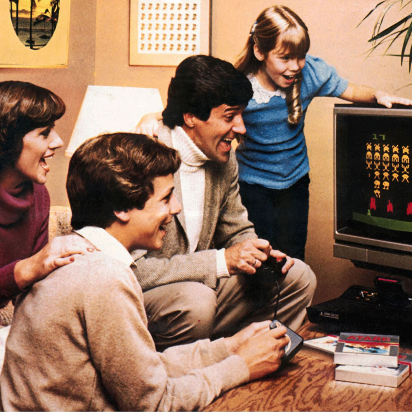 1x01 El lanzamiento de la Atari VCS