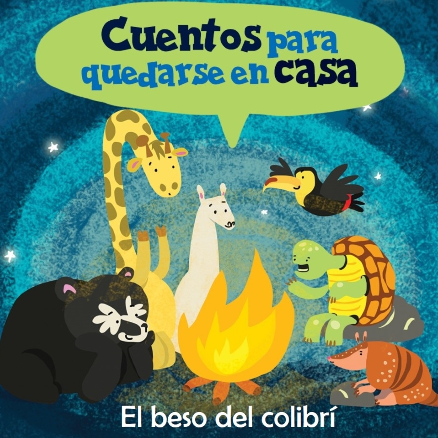Cuentos para quedarse en casa