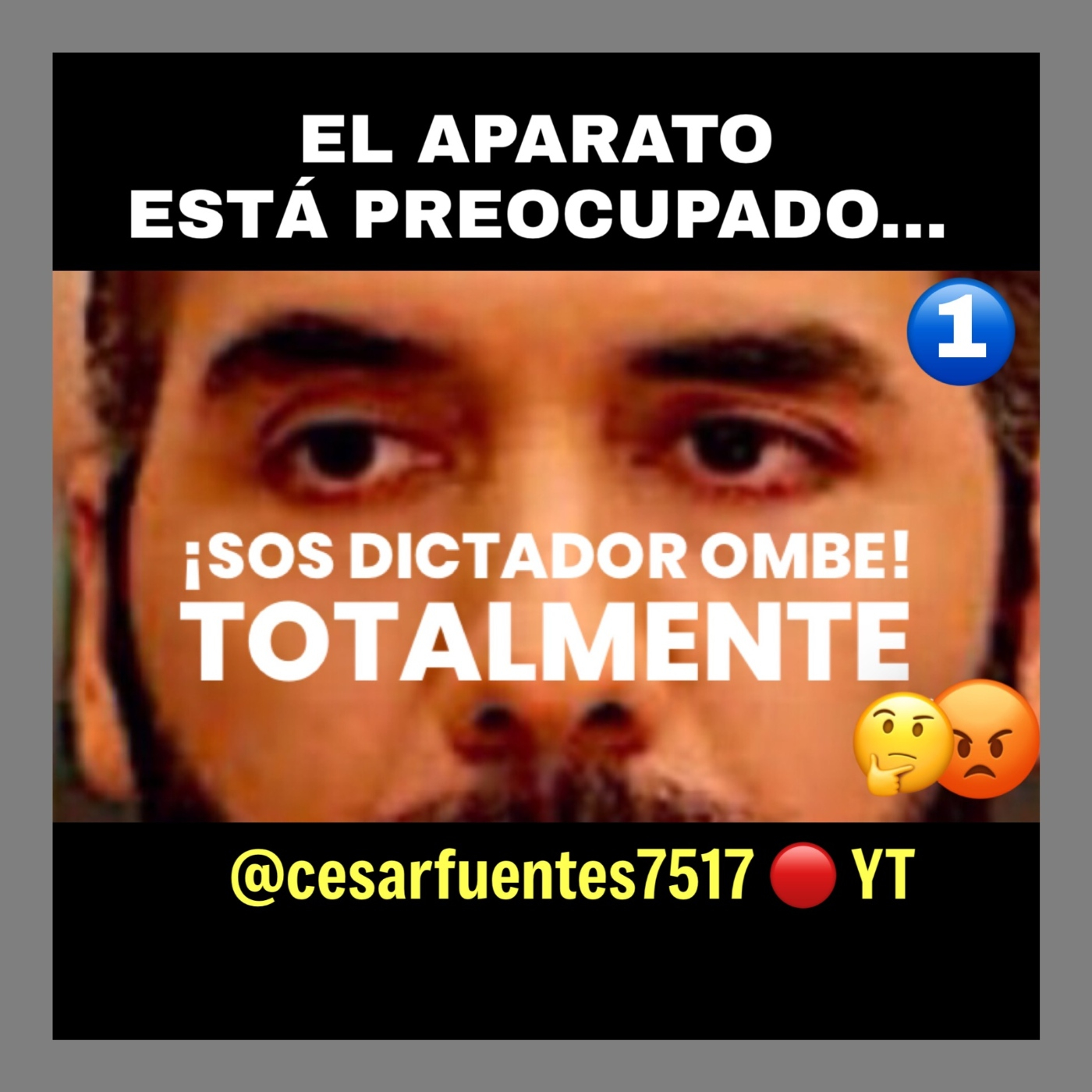 No.1_EL APARATO ESTÁ PREOCUPADO POR LA IMAGEN DE BUKELE / @cesarfuentes7517 en YT episode artwork