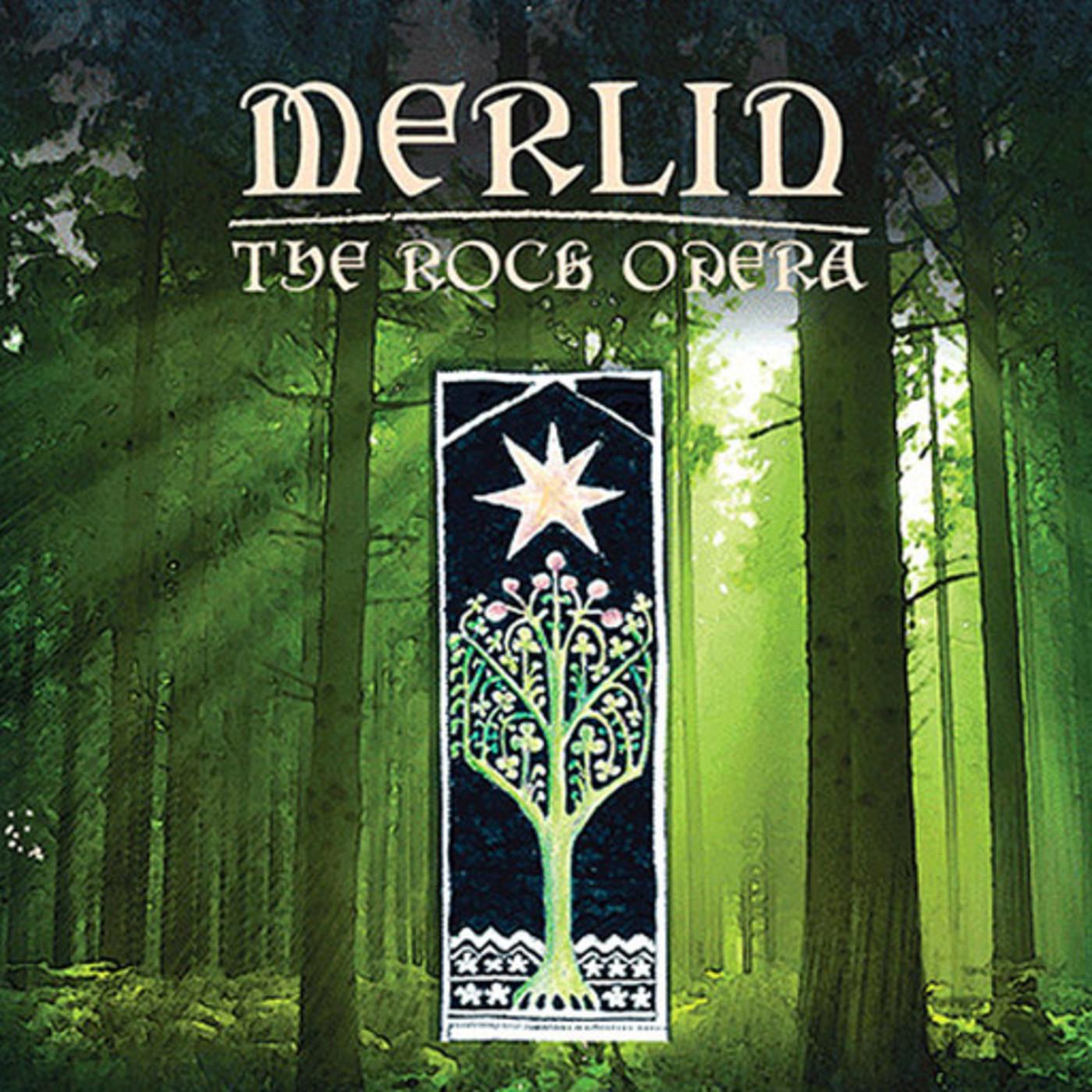 309 - Fabio Zuffanti, Victoria Heward - Merlin, The Rock Opera (2012) episode artwork