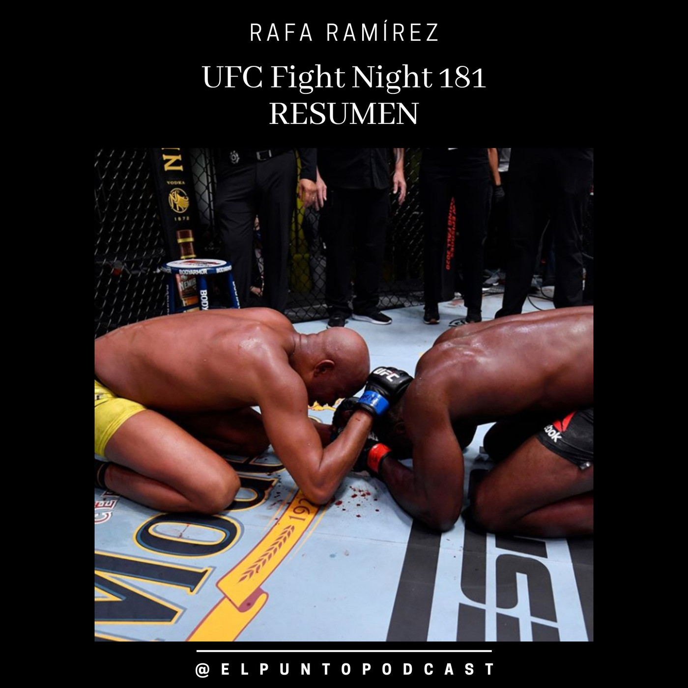 UFC Fight Night 181 Hall vs Silva RESUMEN episode artwork