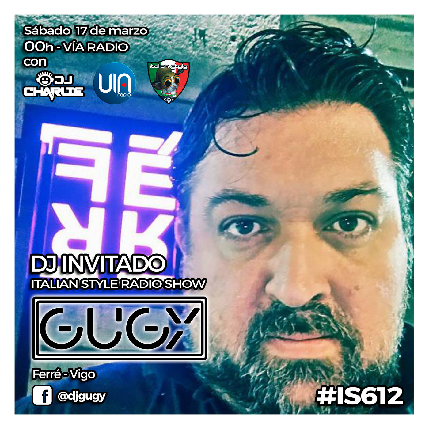 Italian style radio show 612 17/03/2018 PARTE 2 episode artwork
