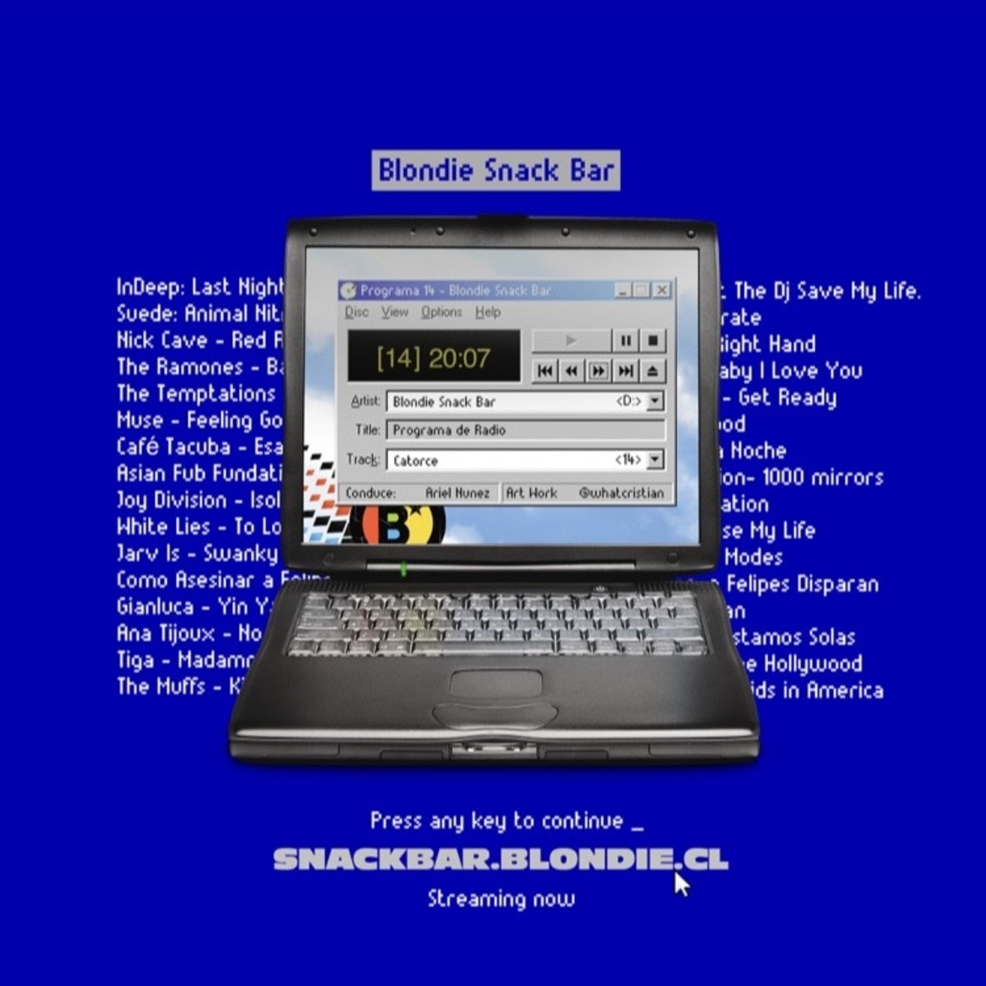 Blondie Snack Bar