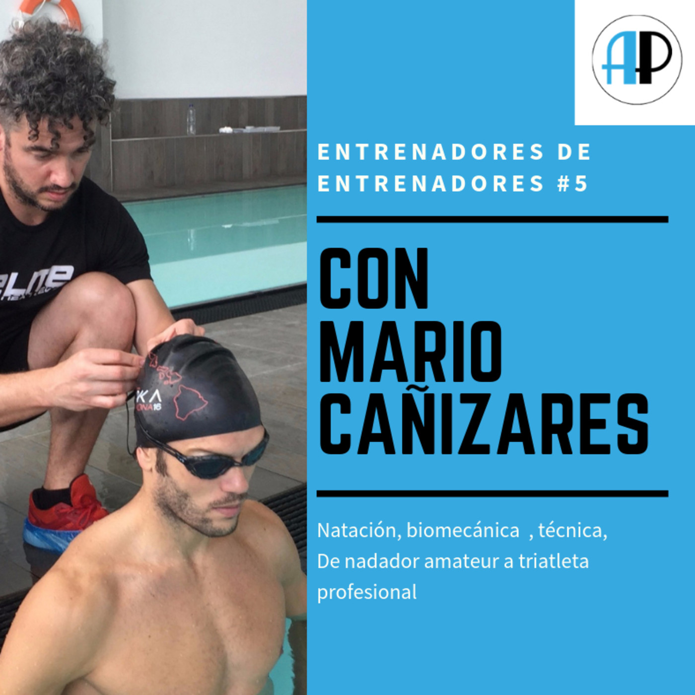 #Ede5 De nadador amateur a triatleta profesional con Mario Cañizares