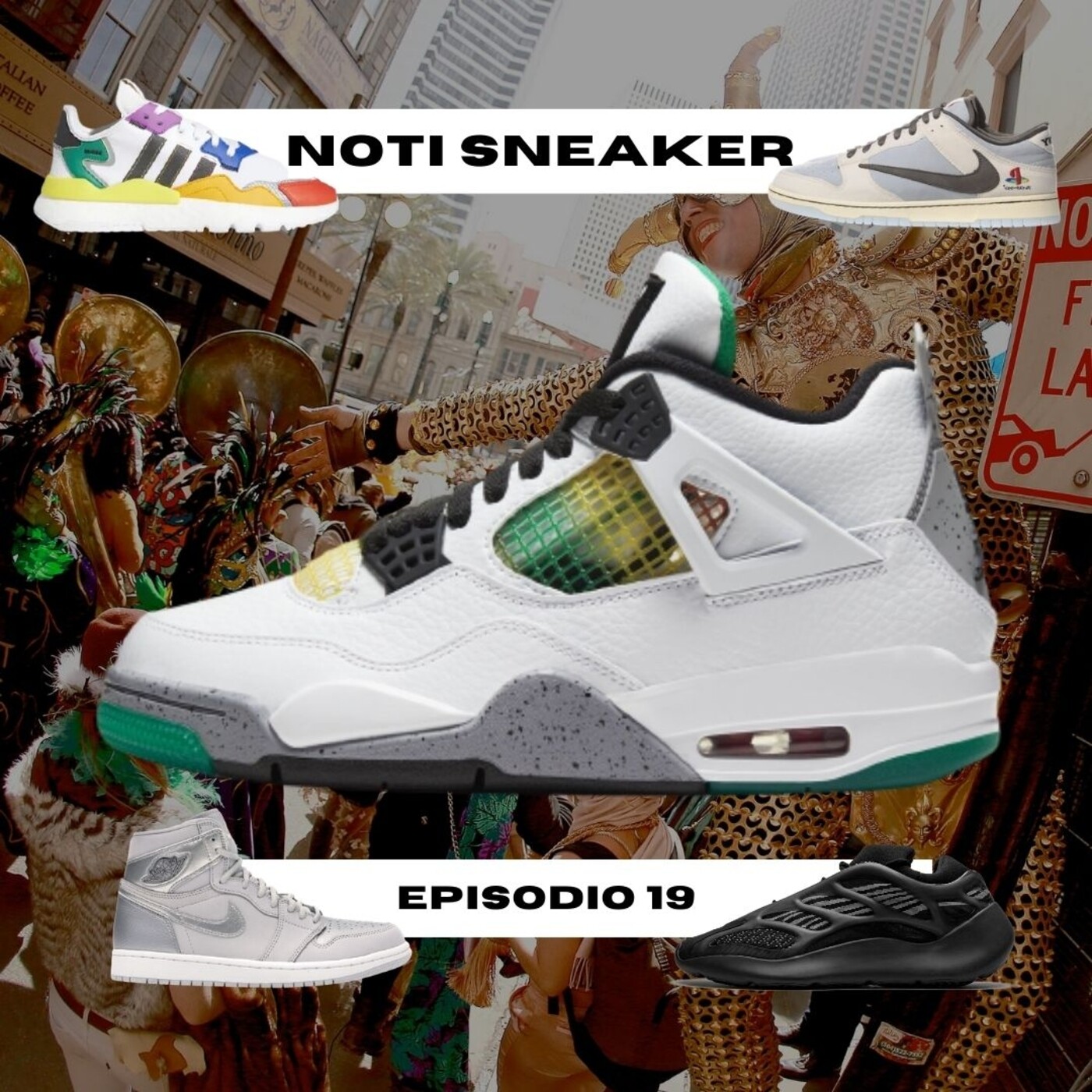 NOTI SNEAKER - PRIMERA TEMPORADA