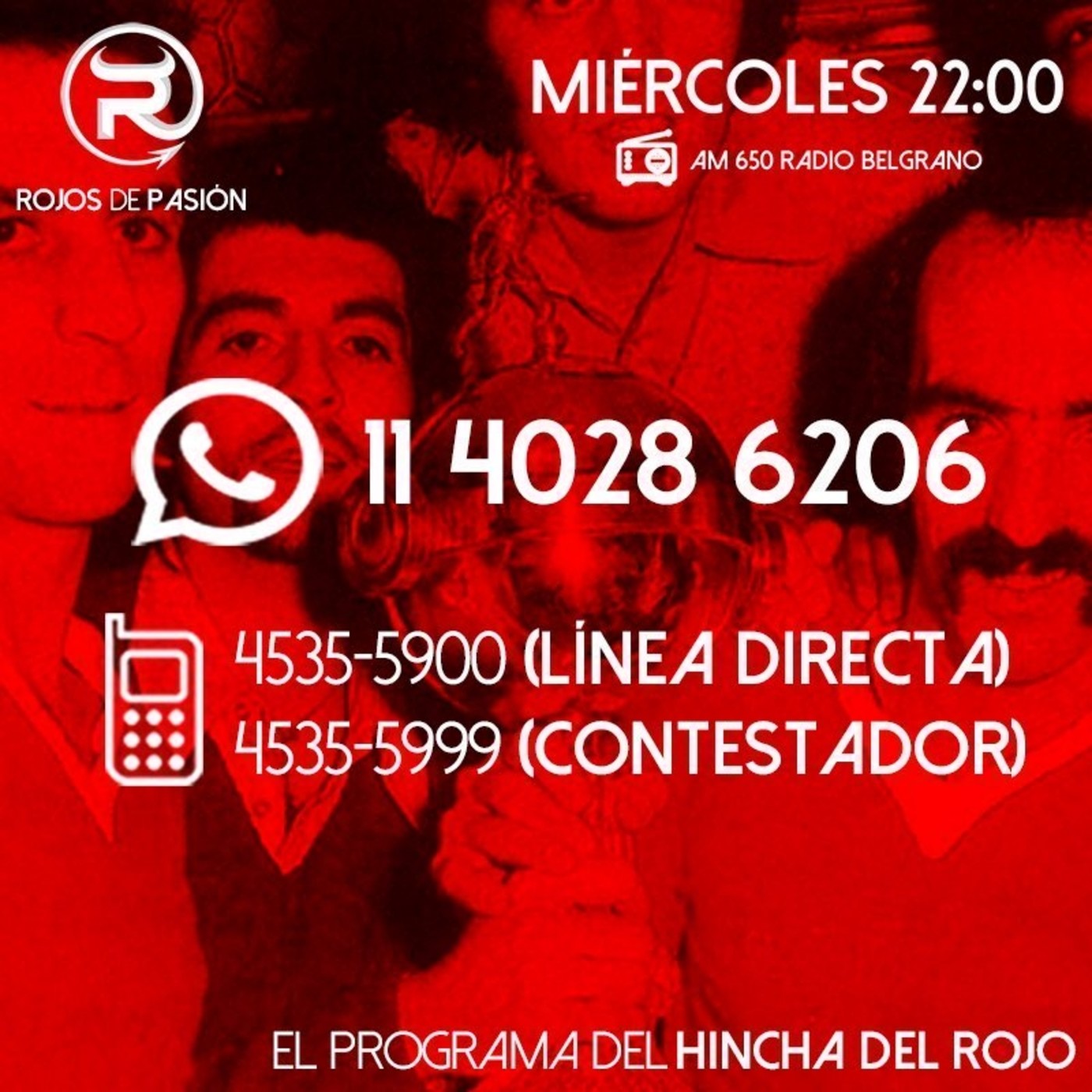 Rojos De Pasion