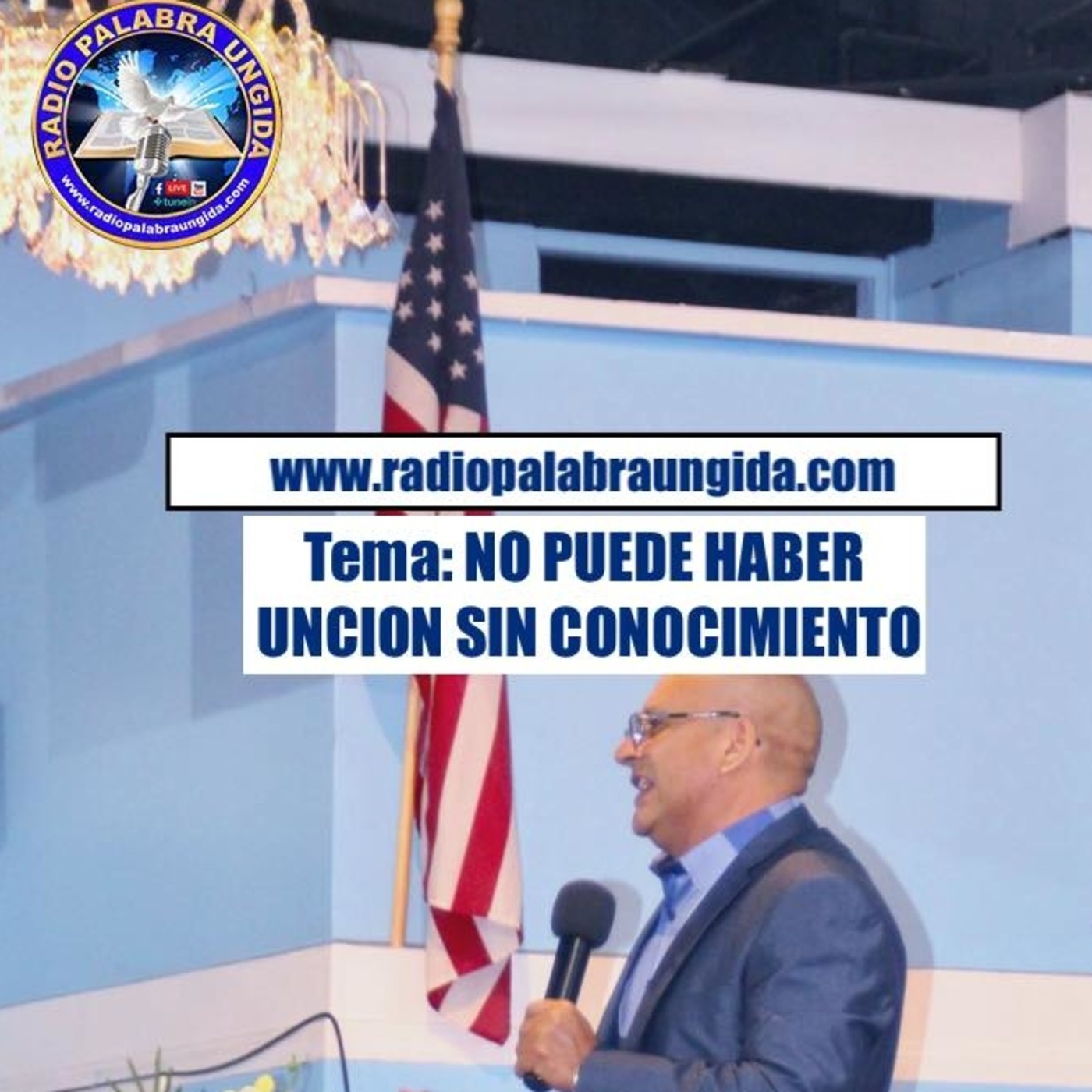 Edgar Calderon Tema: No puede haber unción sin conocimiento episode artwork
