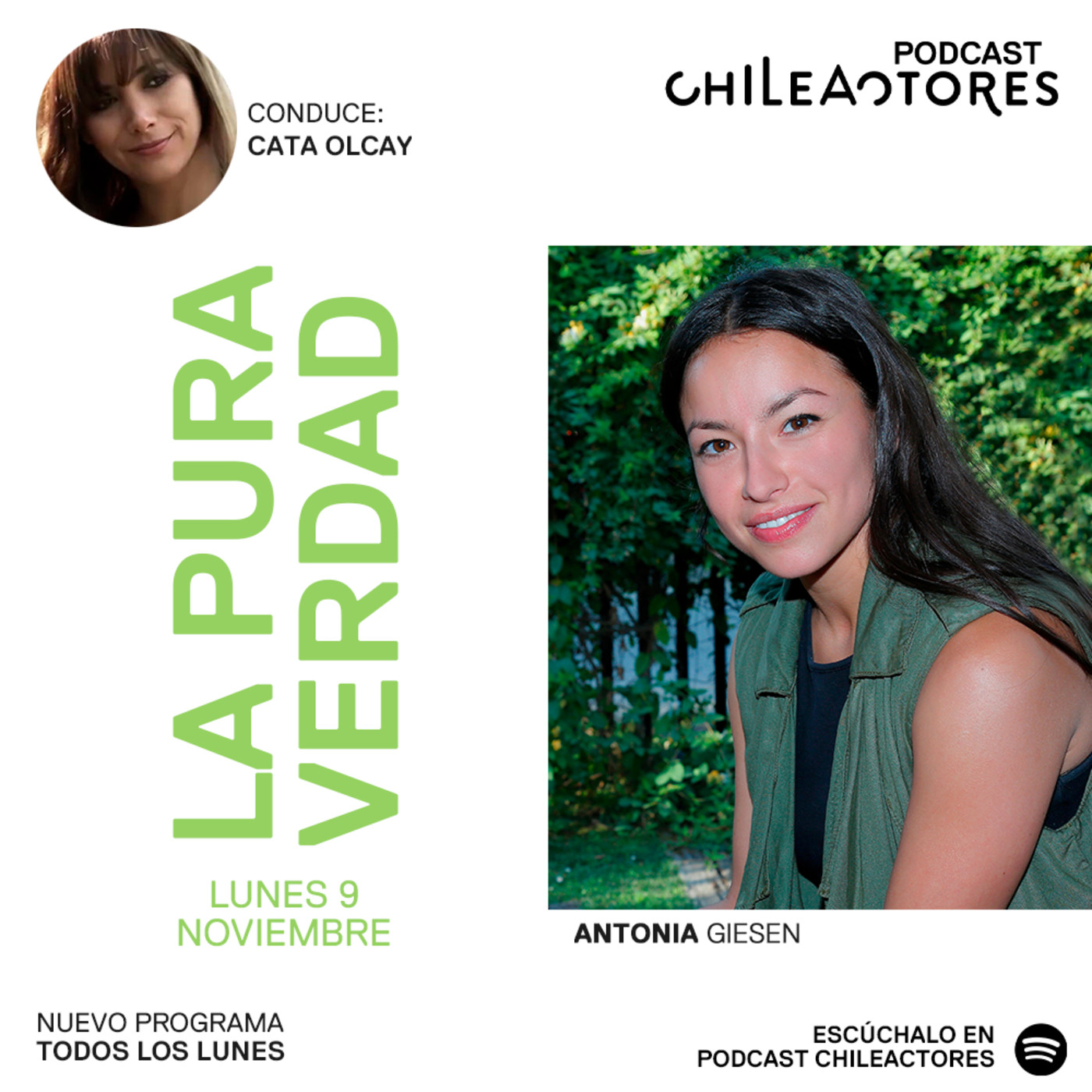 La Pura Verdad (invitada: Antonia Giesen)
