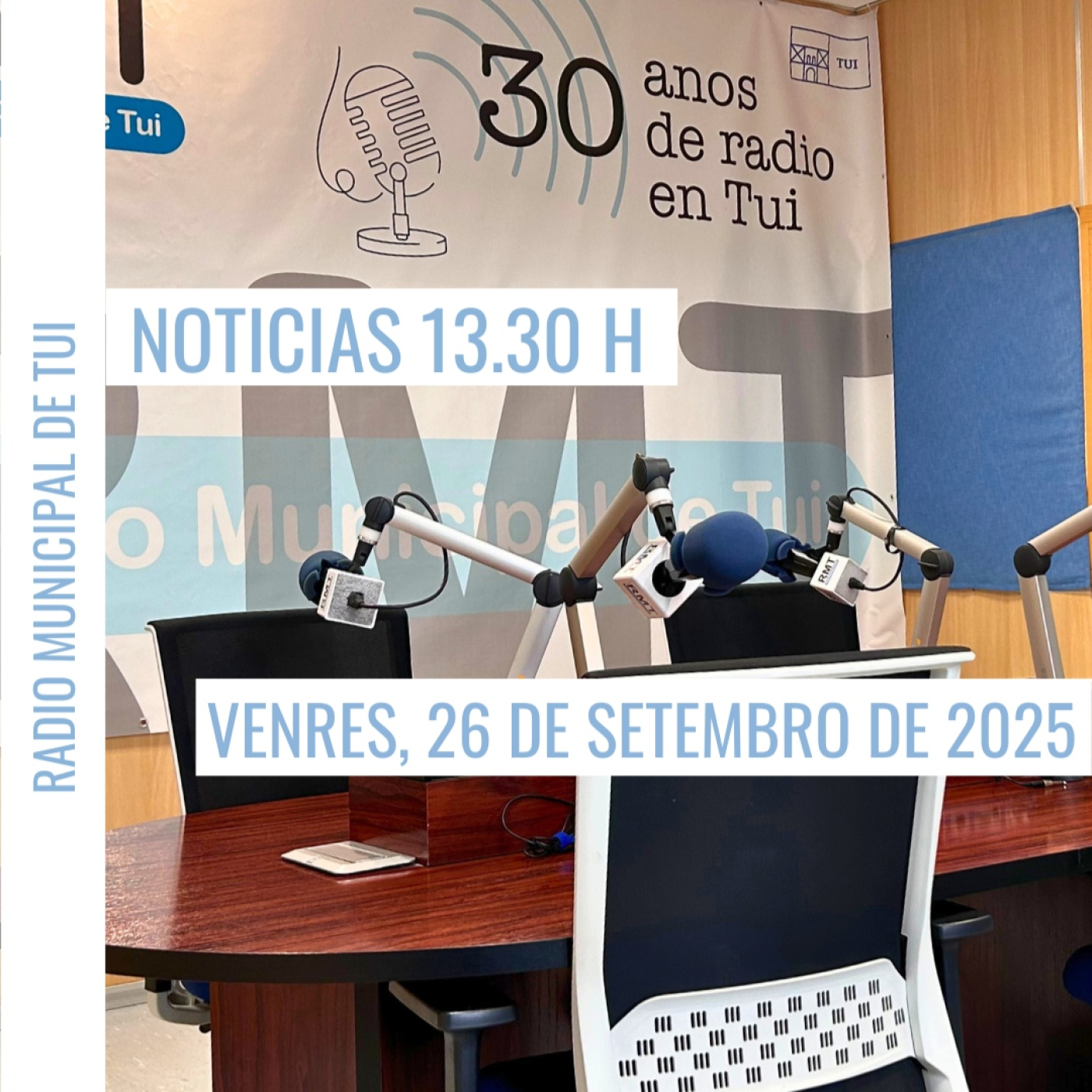 Noticias 13.30 h | Venres, 26 de setembro de 2025 episode artwork