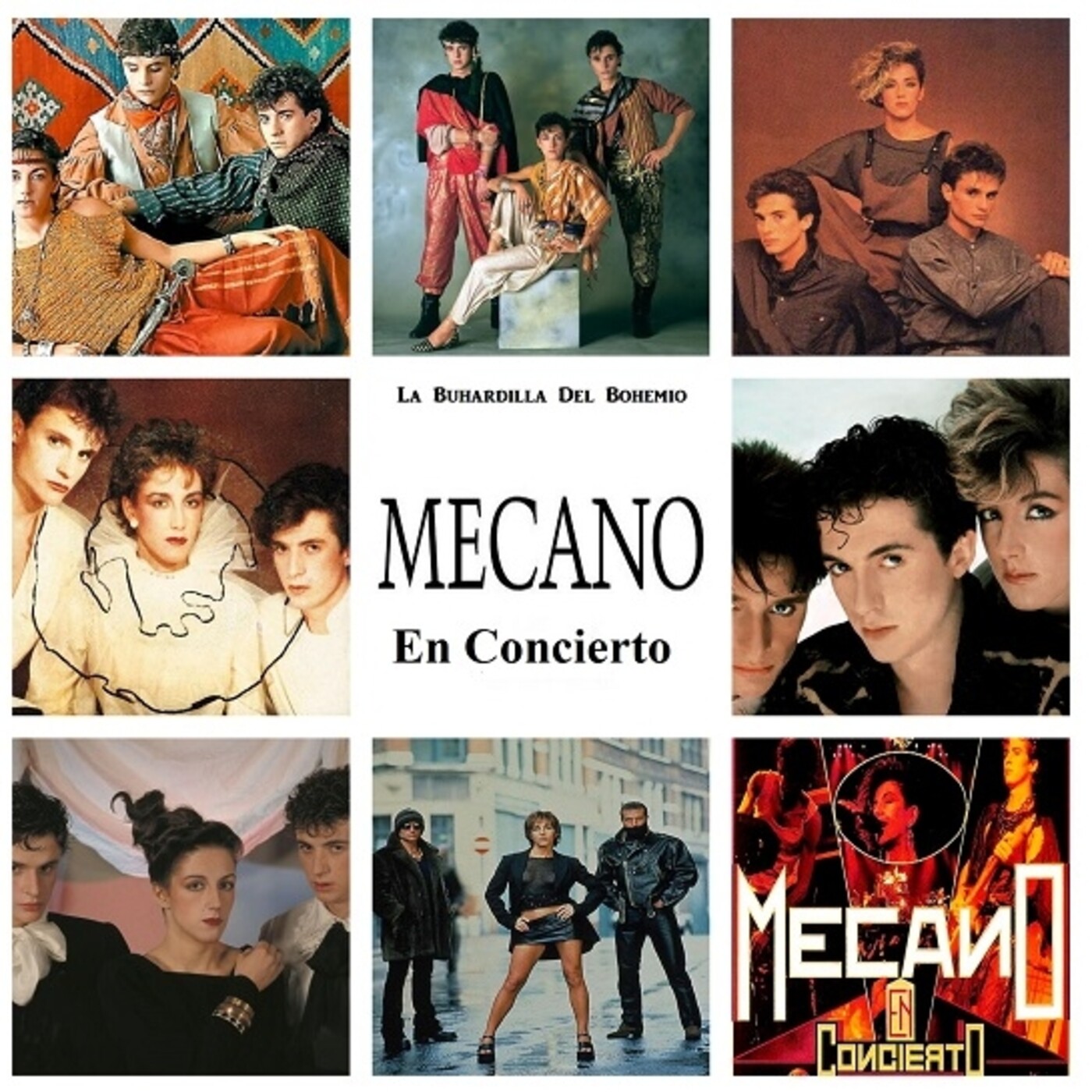 Mecano en Concierto en La Buhardilla Del Bohemio Part. 01 episode artwork