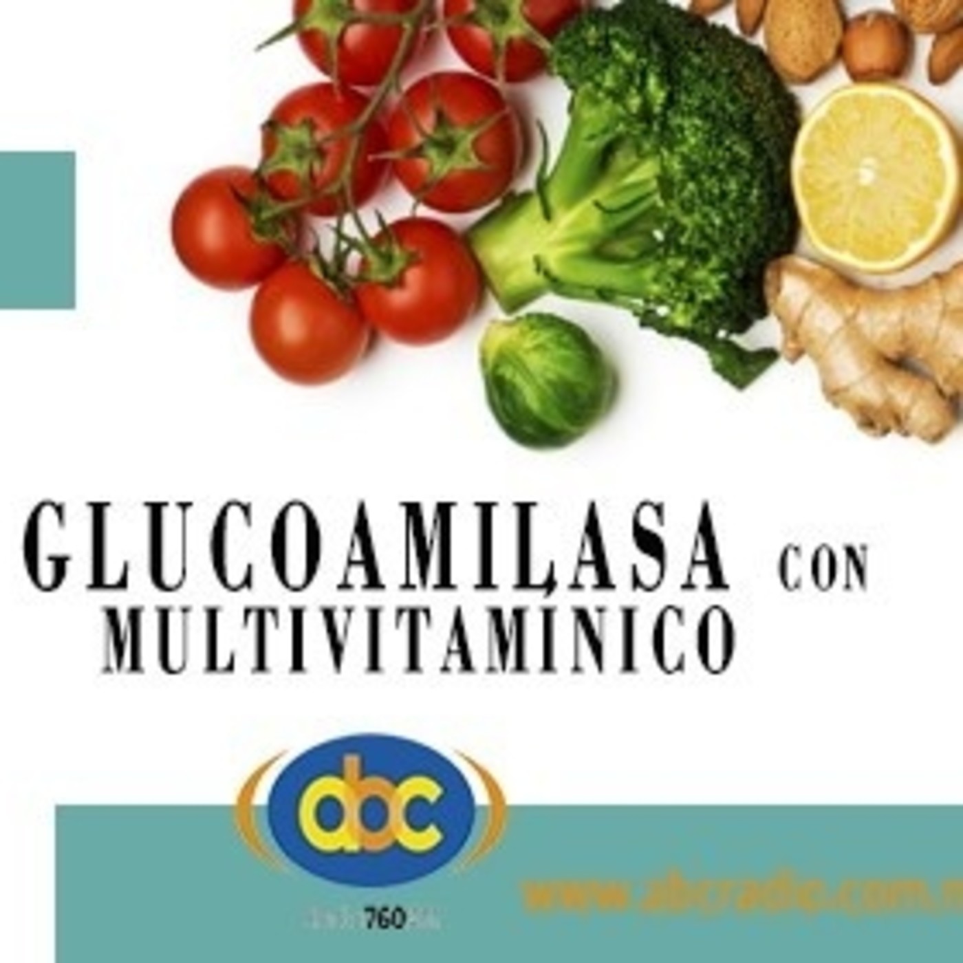 El Ángel de tu Salud - GLUCOAMILASA CON MULTIVITAMINICO episode artwork