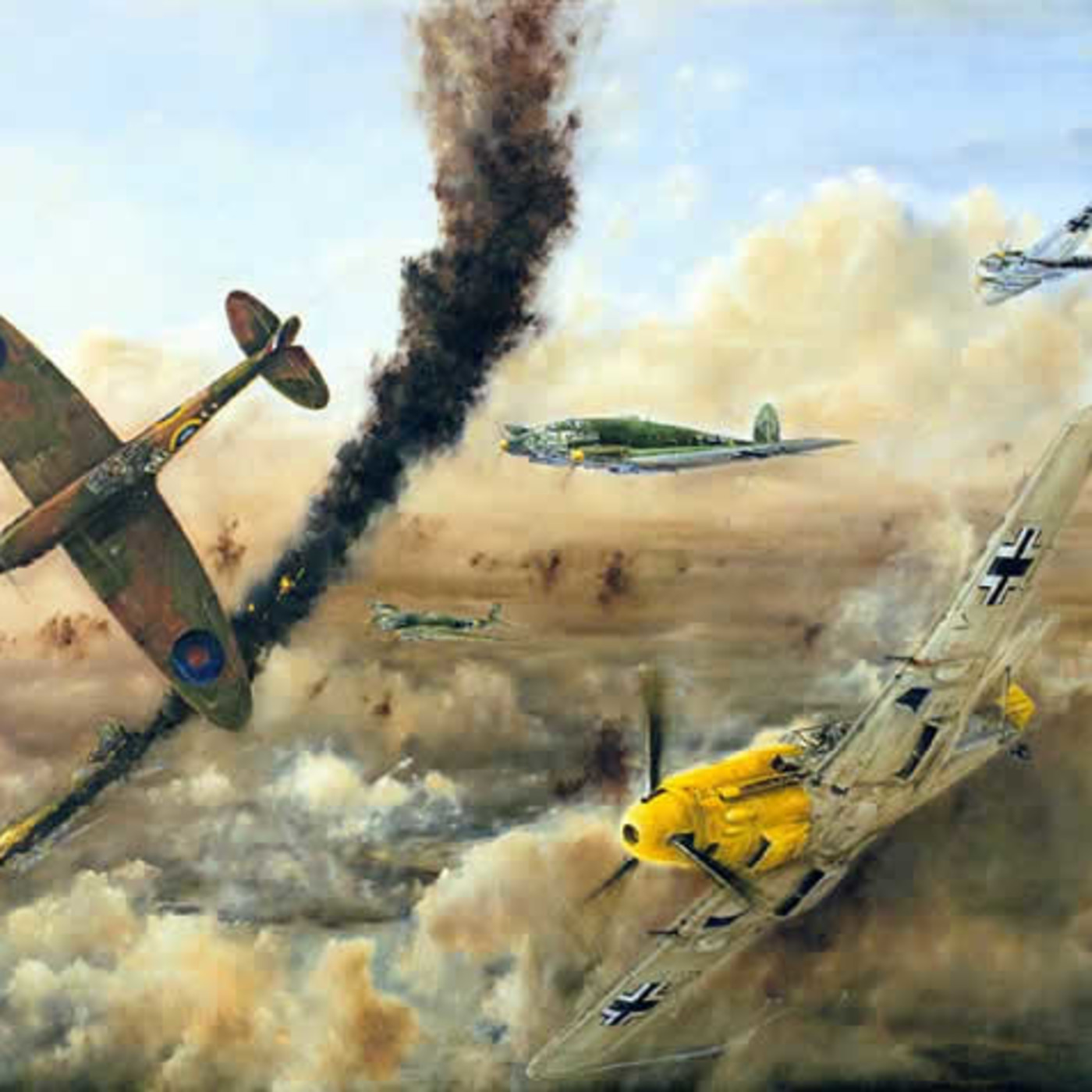 Crónicas de la Segunda Guerra Mundial: La Batalla de Inglaterra #documental #historia #podcast episode artwork