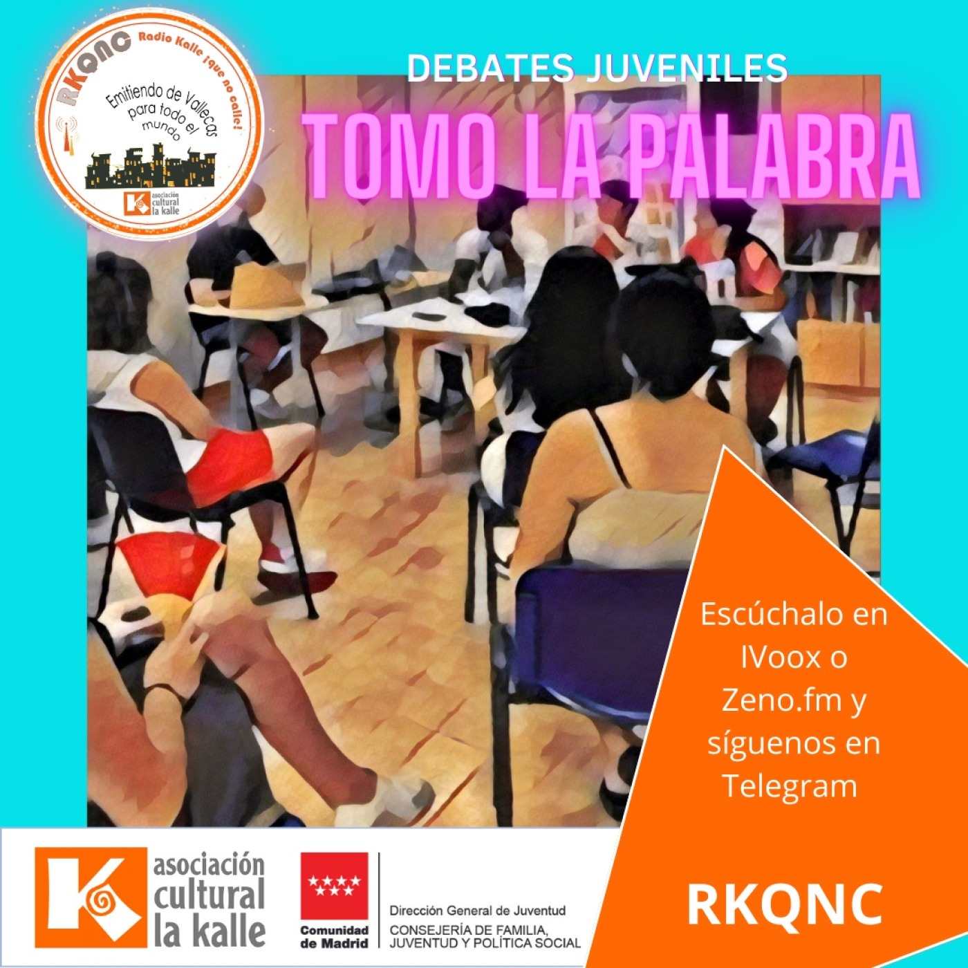 RKQNC Radio Kalle ¡Que No Calle!