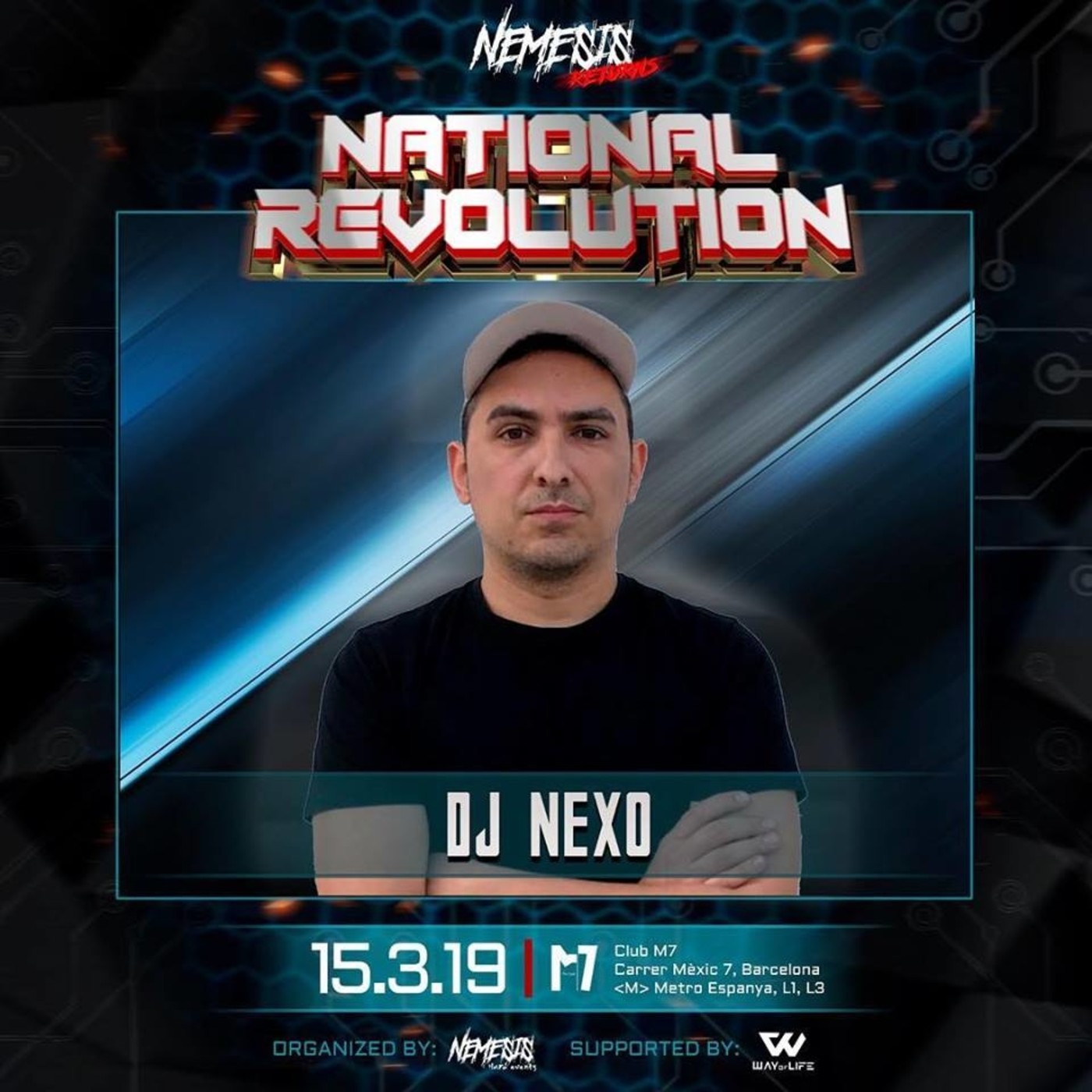 E.S.M by Dj Nau _ 14 Marzo 2019 ( Dj Nexo+ llamada a Solstice) episode artwork