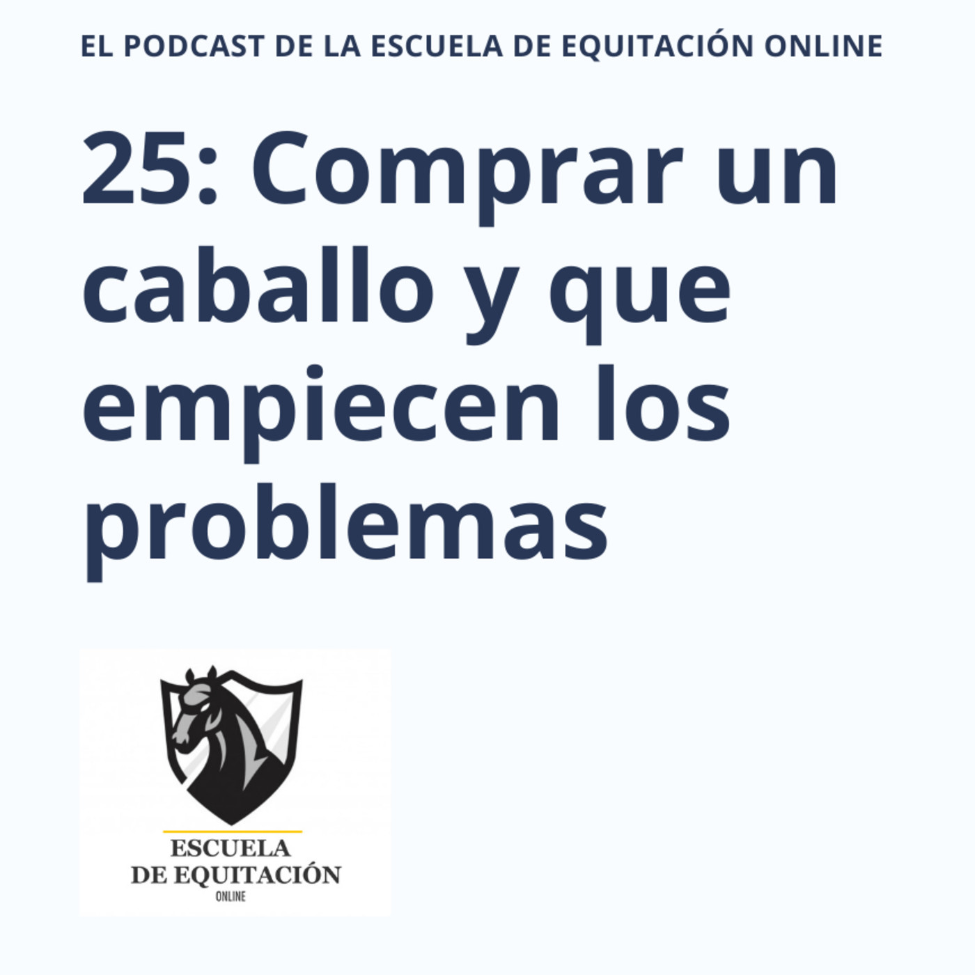 Escuela de Equitación online