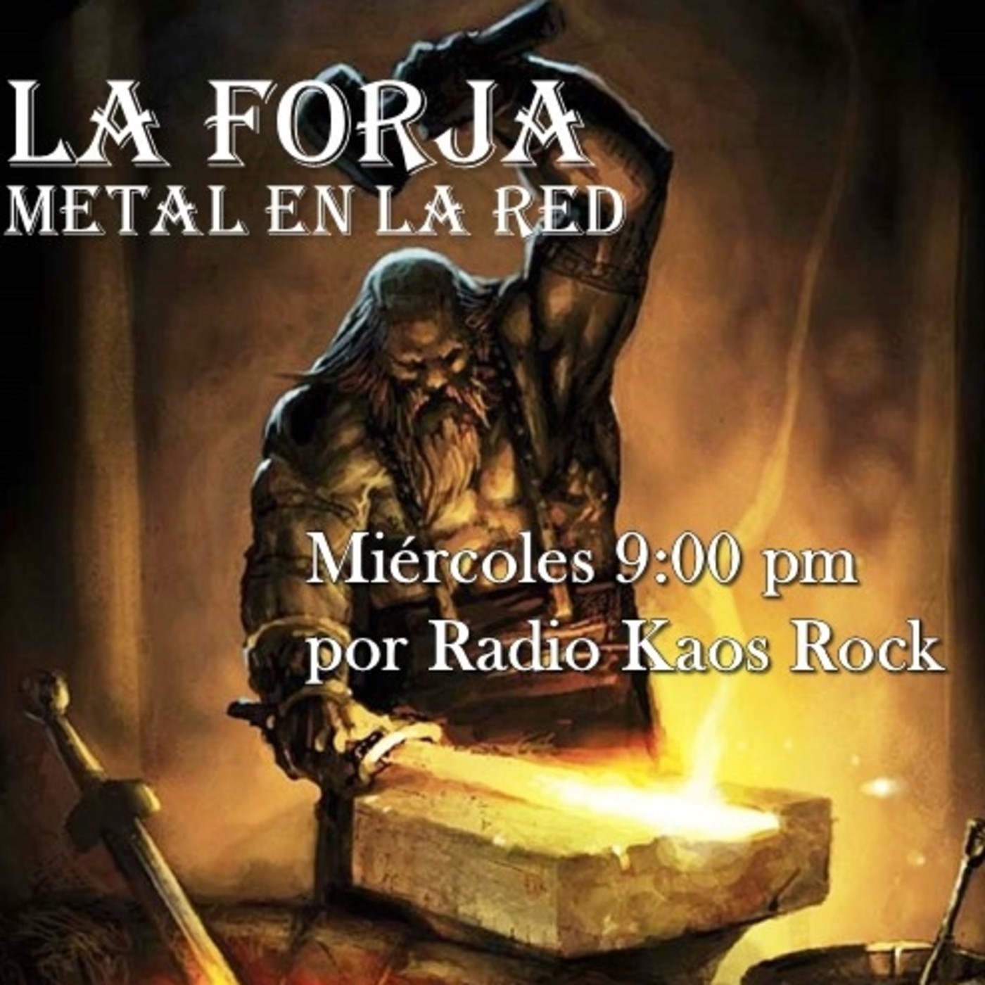 La Forja, Metal en la Red. Miércoles 19 de Septiembre del 2018 episode artwork