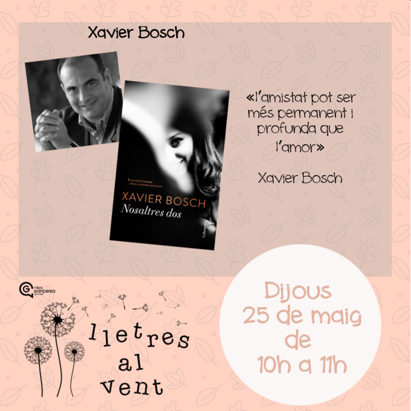 Podcast LLETRES AL VENT