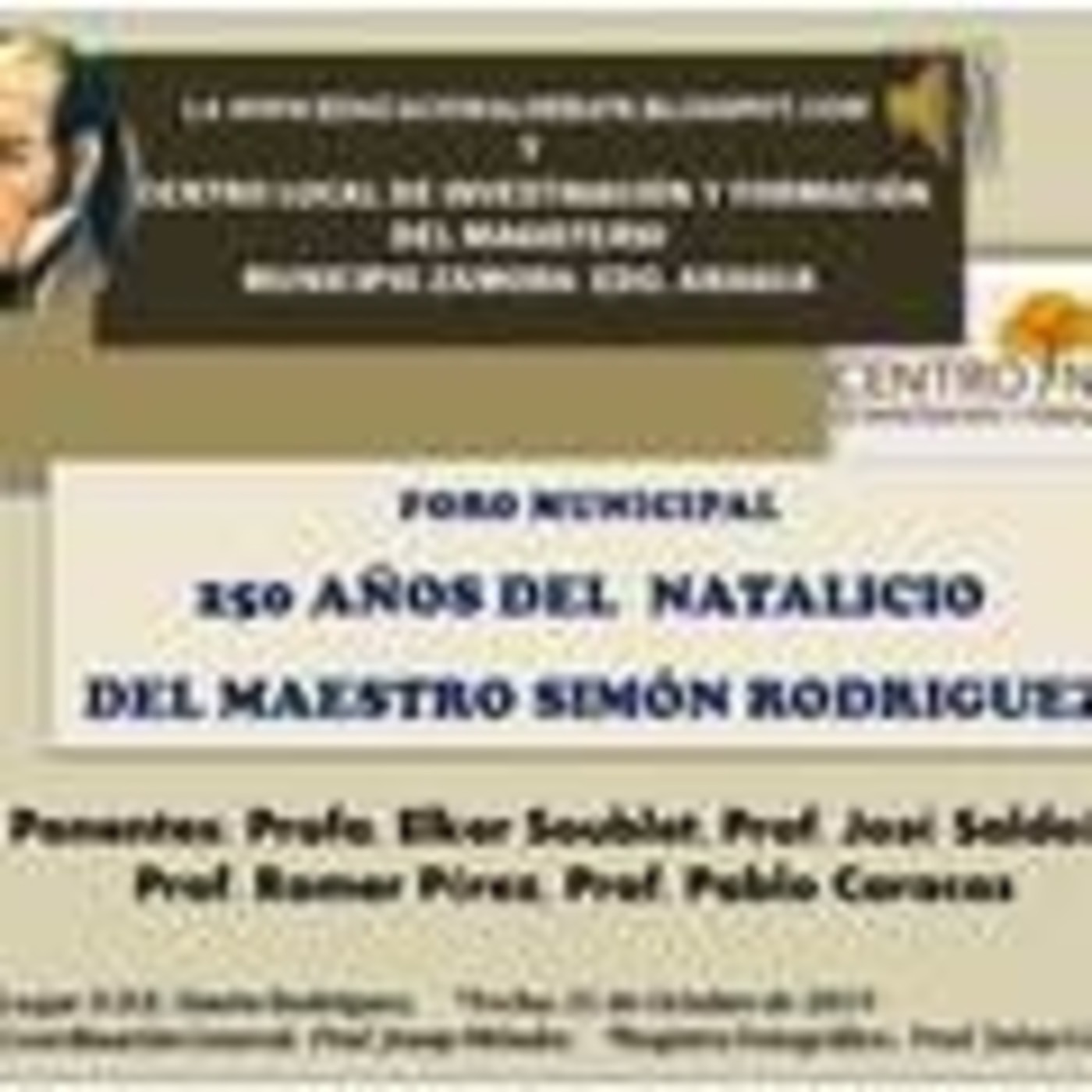 Podcast CENTRO DE FORMACIÒN DOCENTE S-R