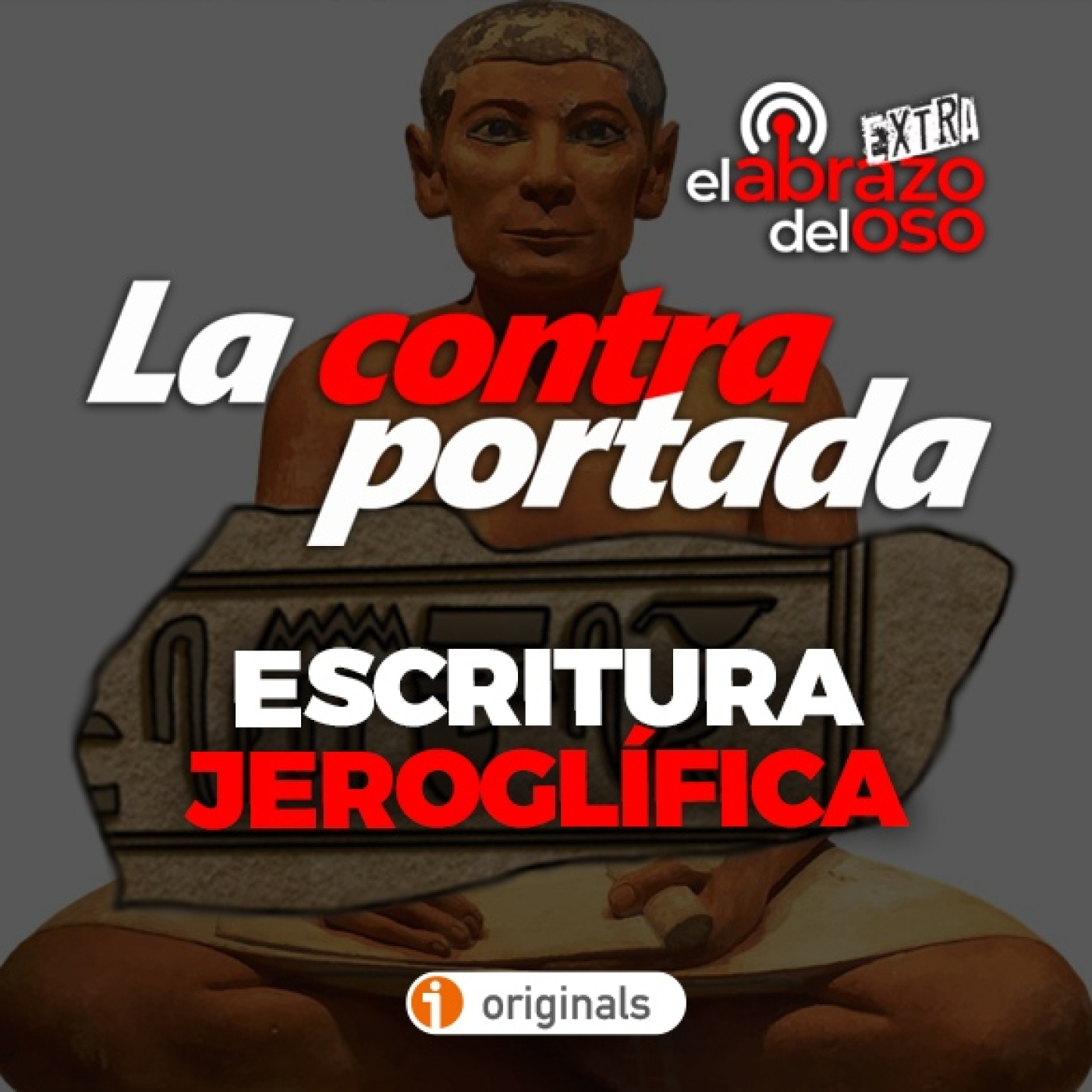 La Contraportada - Escritura Jeroglífica (lenguas de ficción) - Episodio exclusivo para mecenas