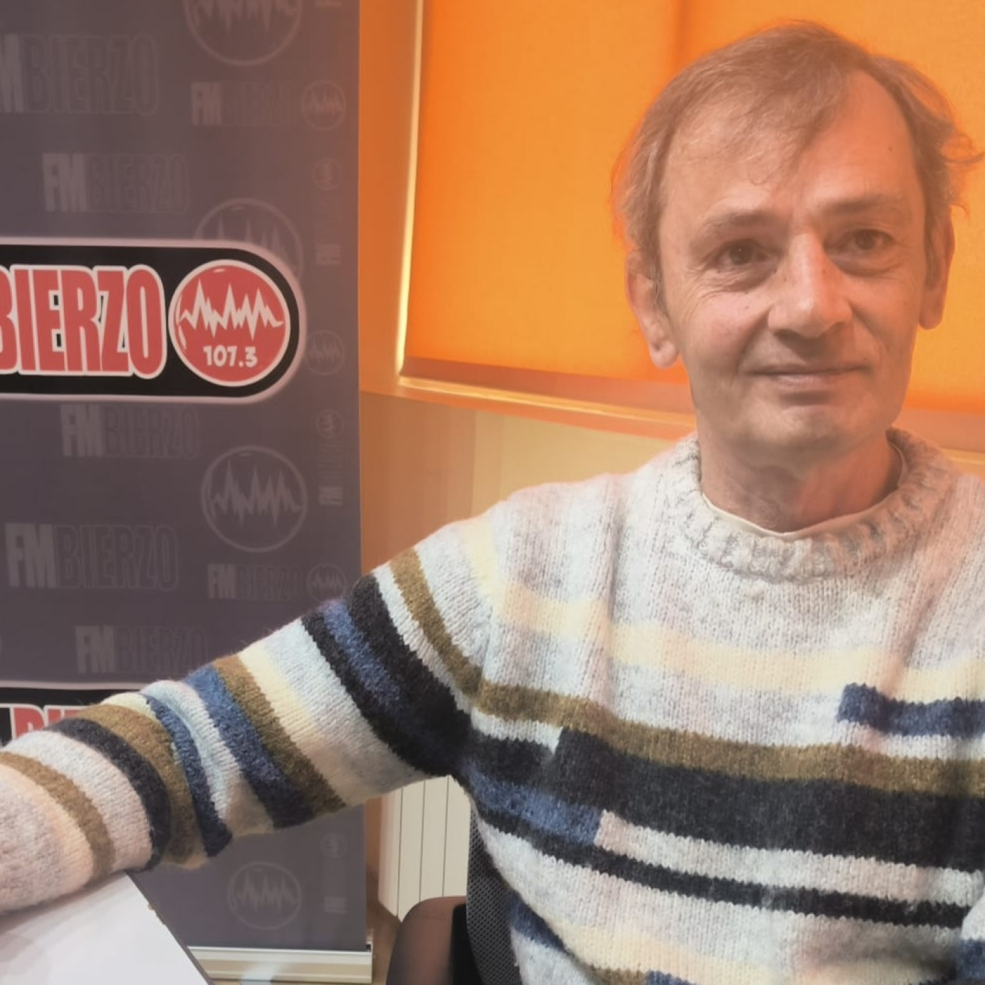 Nacho López es el director del Colegio Menéndez Pidal de Bembibre que este año cumple 50 años