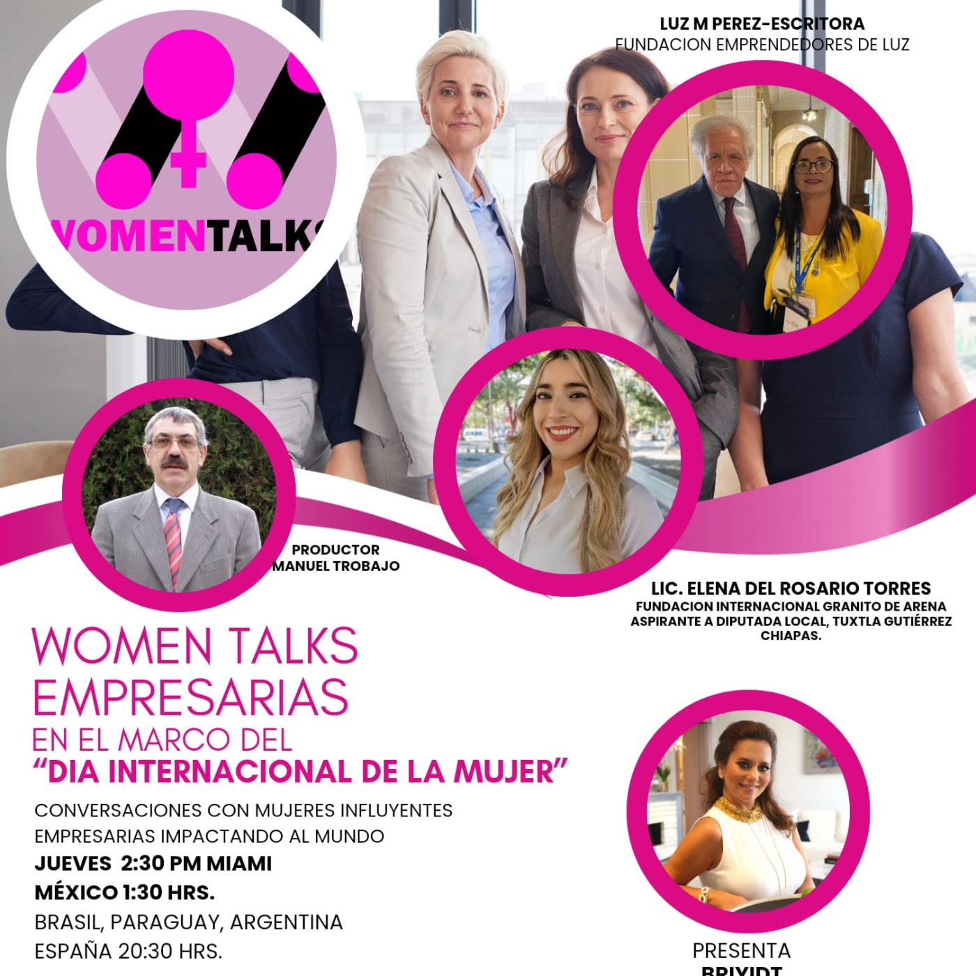 Women Talks - La Voz femenina emprendedora.