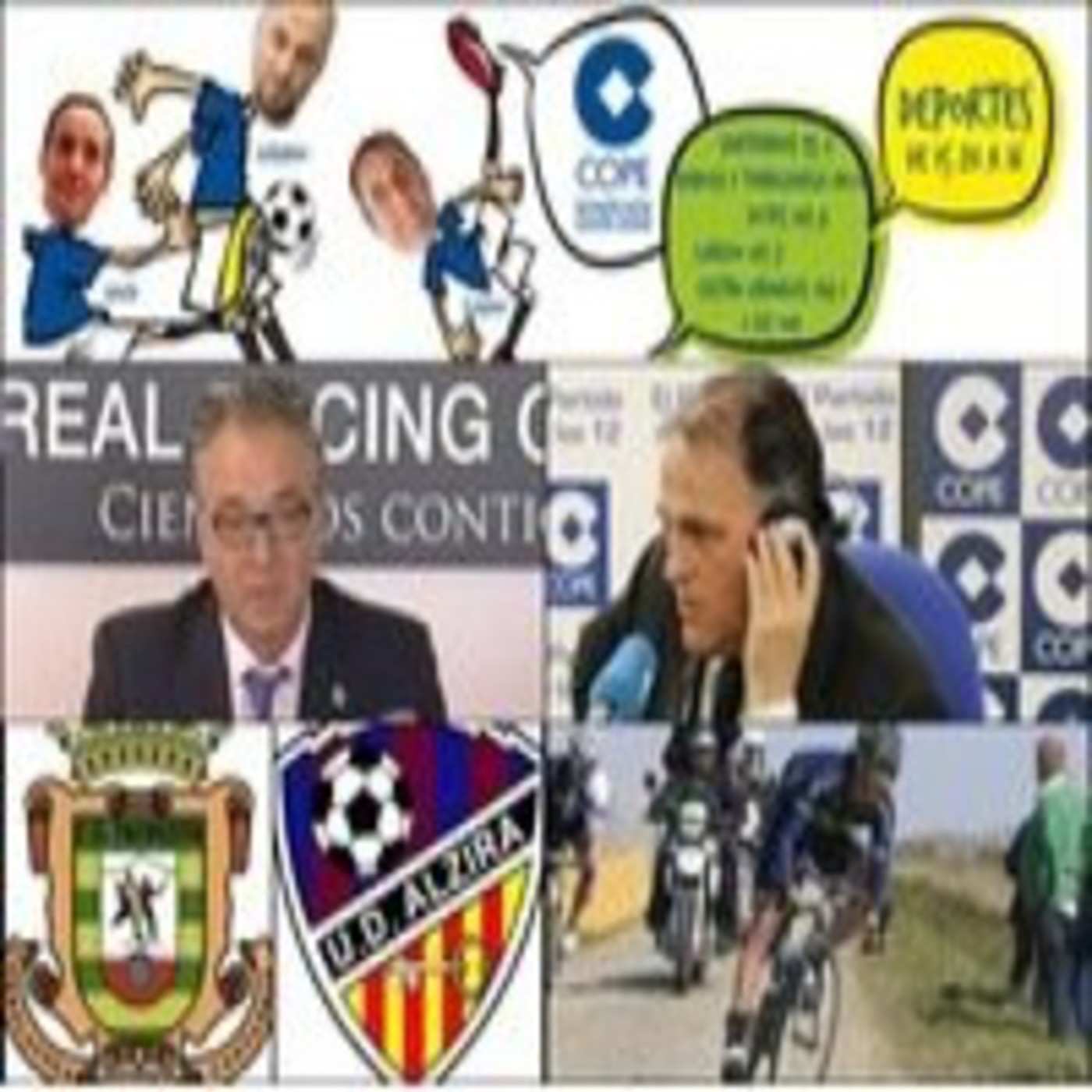 Podcast Deportes Cope Cantabria